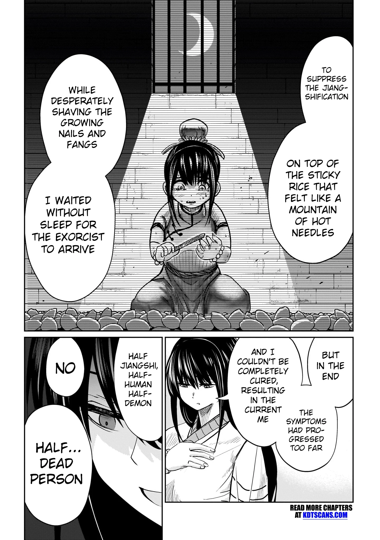 Exorcist wa Midara ni Aragau Chapter 6 - Page 22