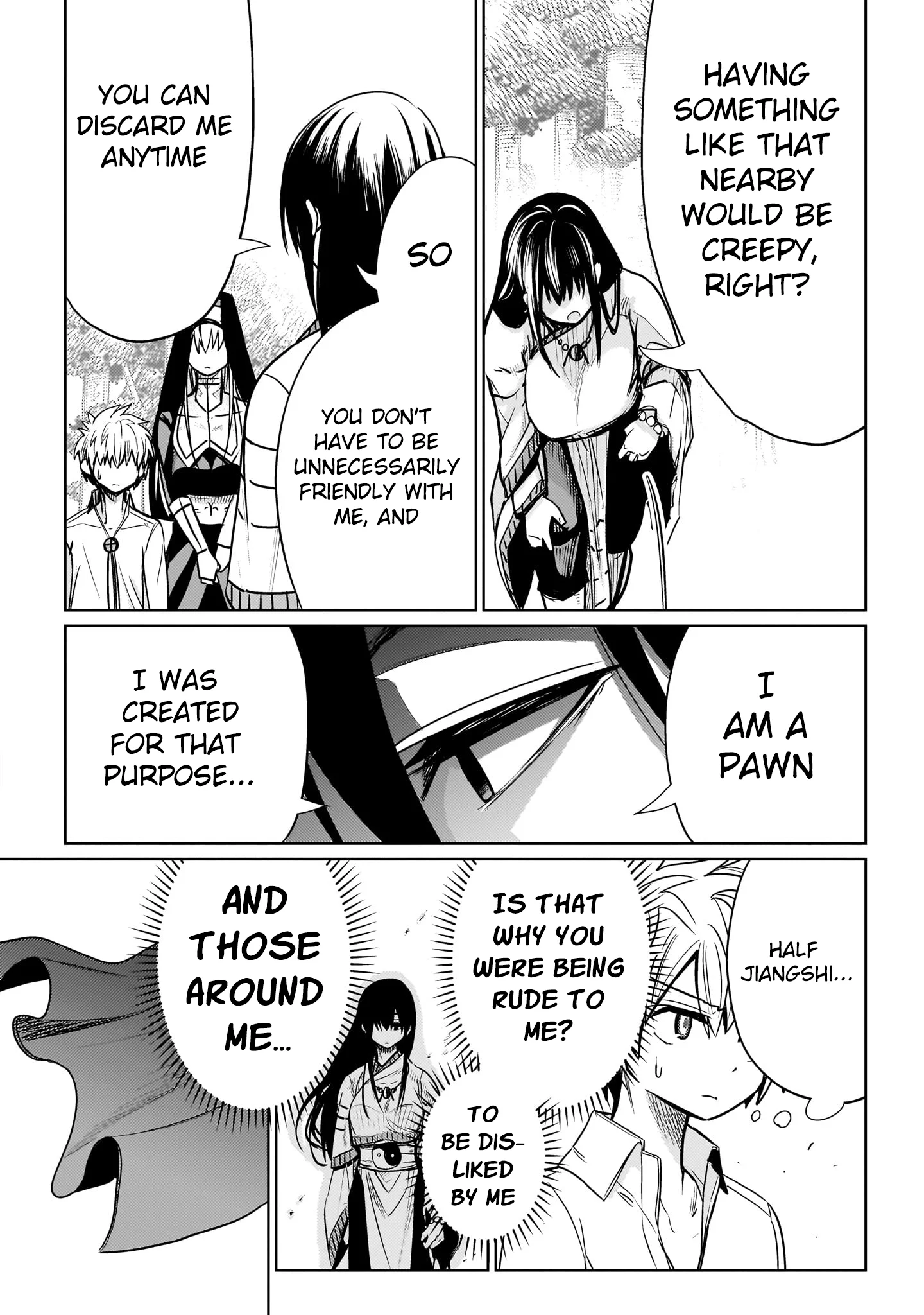 Exorcist wa Midara ni Aragau Chapter 6 - Page 23