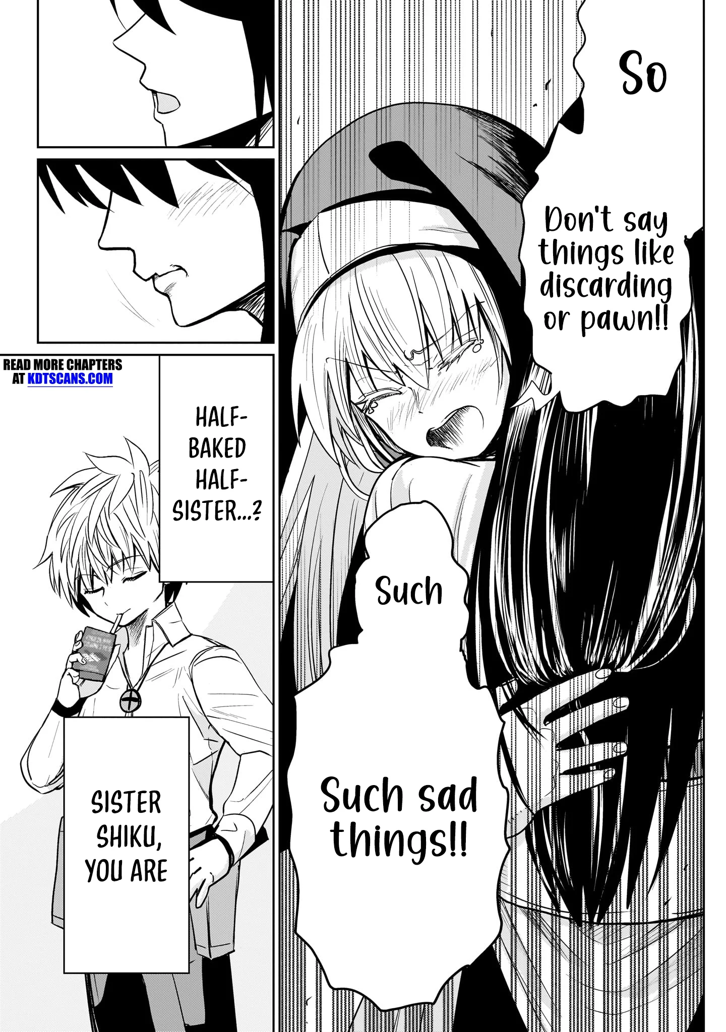 Exorcist wa Midara ni Aragau Chapter 6 - Page 26