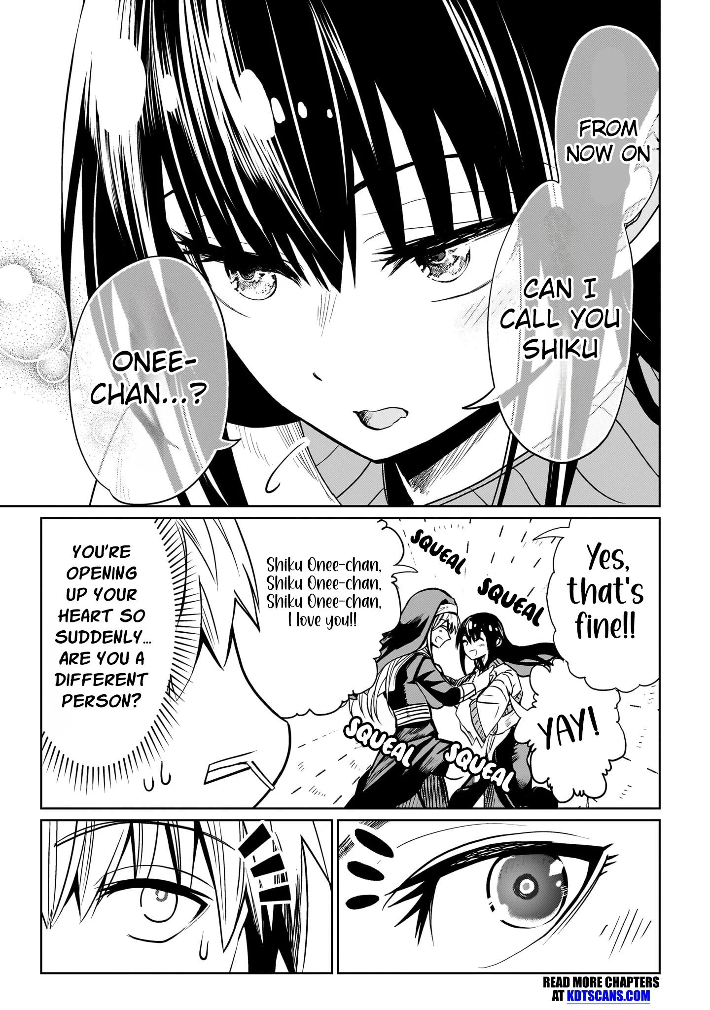 Exorcist wa Midara ni Aragau Chapter 6 - Page 28