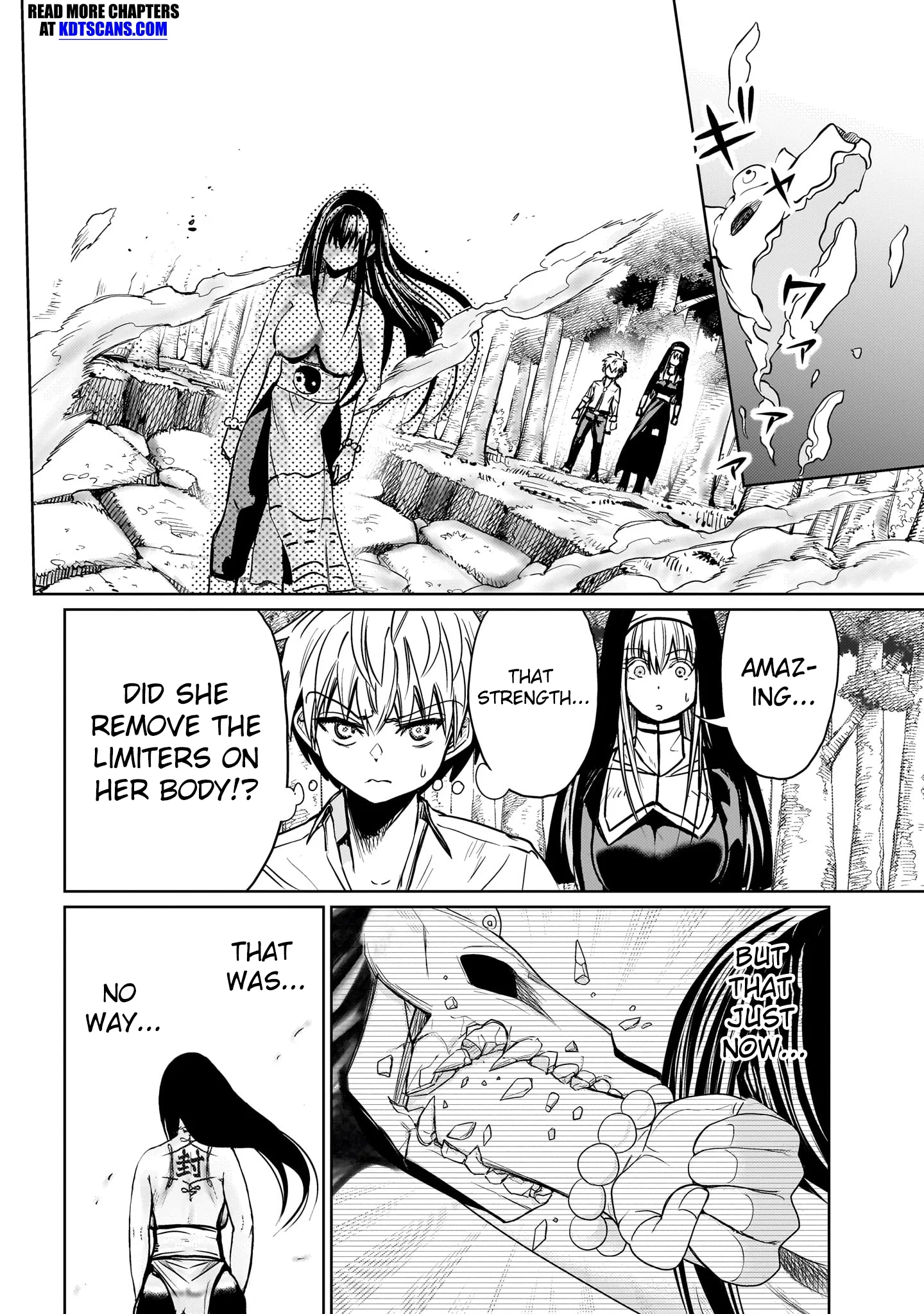 Exorcist wa Midara ni Aragau Chapter 6 - Page 9