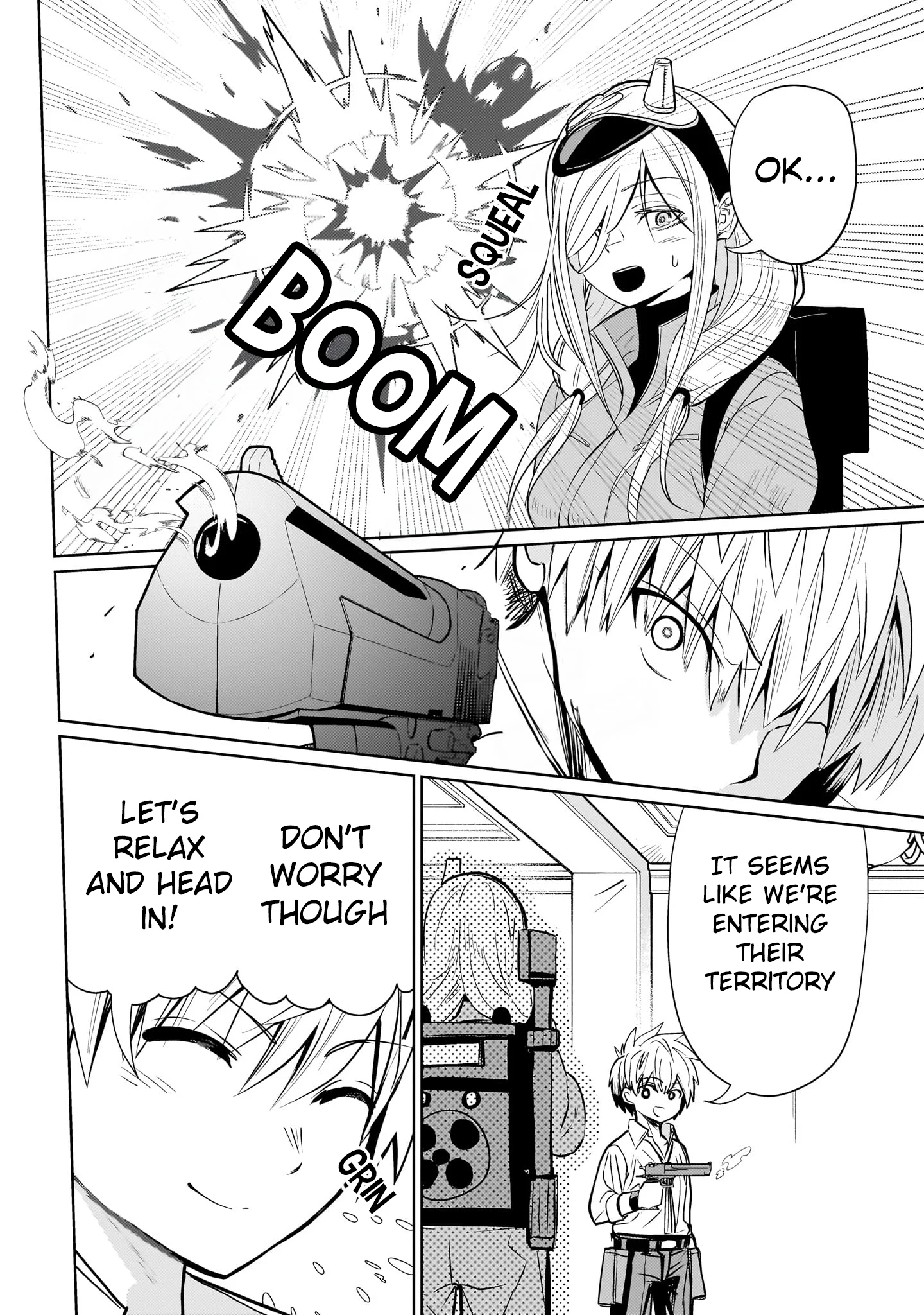 Exorcist wa Midara ni Aragau Chapter 7 - Page 13