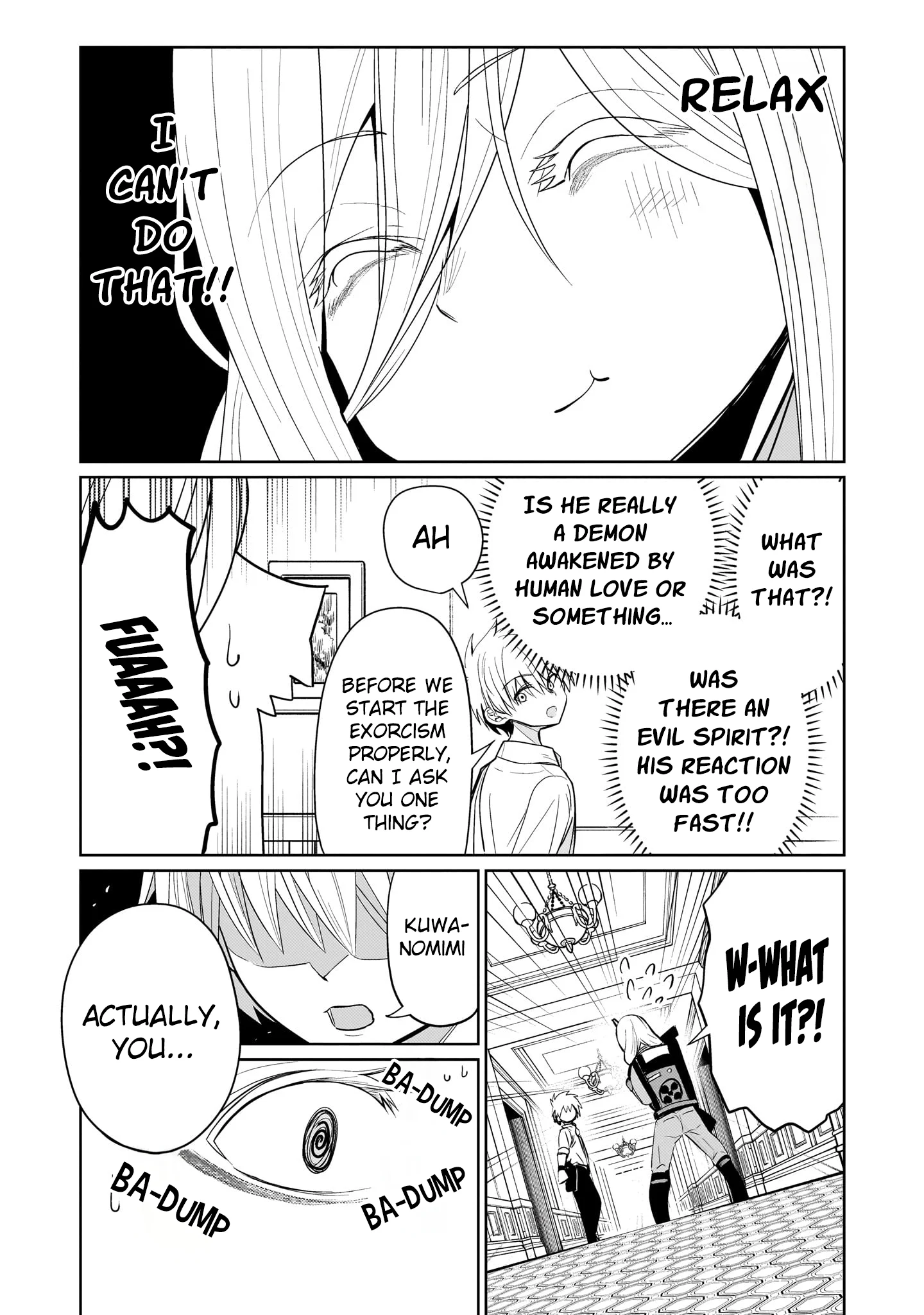Exorcist wa Midara ni Aragau Chapter 7 - Page 14