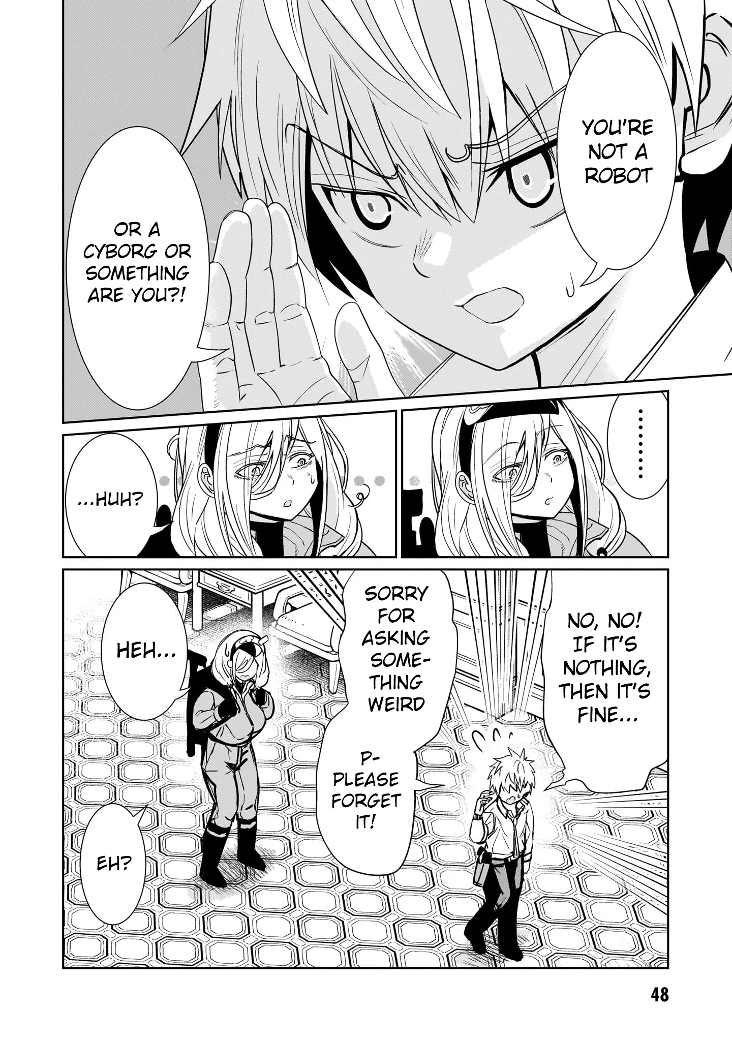 Exorcist wa Midara ni Aragau Chapter 7 - Page 15