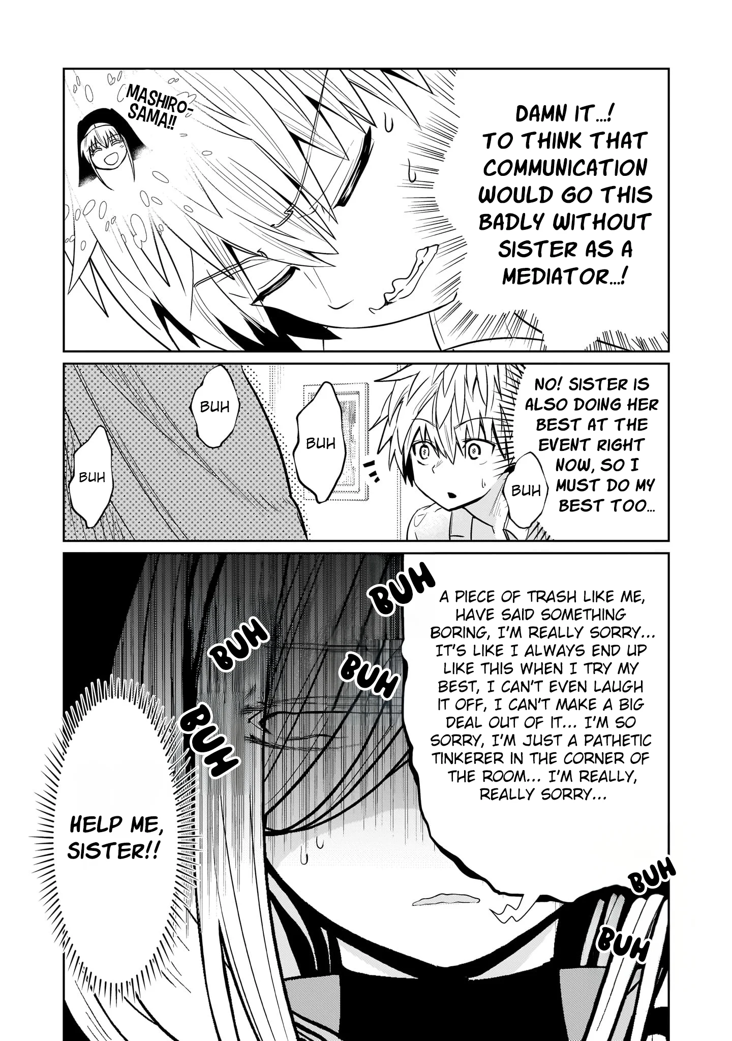 Exorcist wa Midara ni Aragau Chapter 7 - Page 18