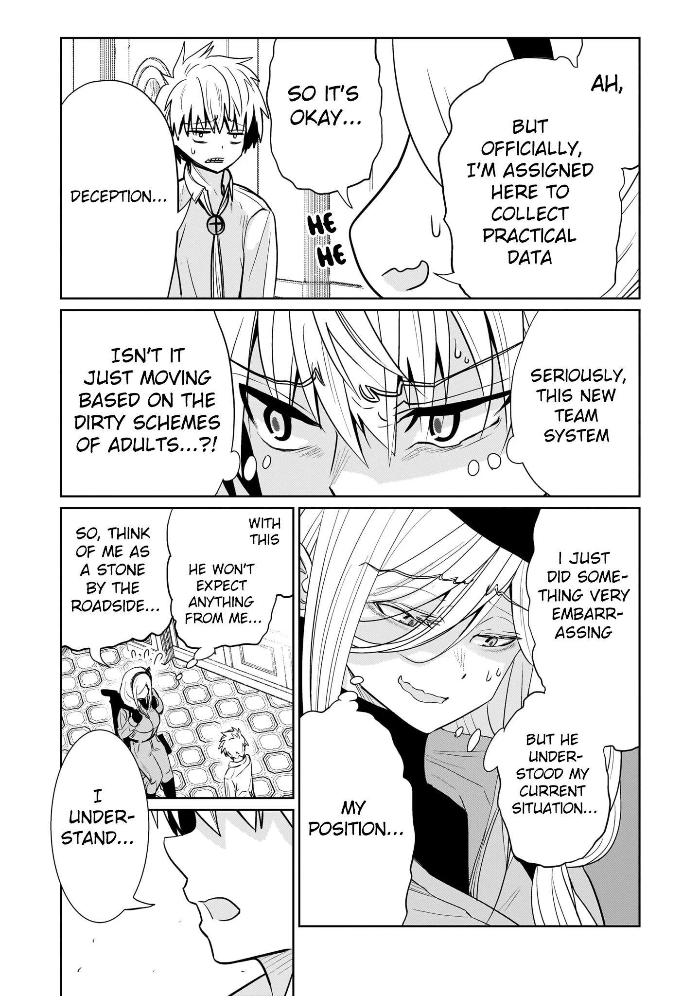 Exorcist wa Midara ni Aragau Chapter 7 - Page 20
