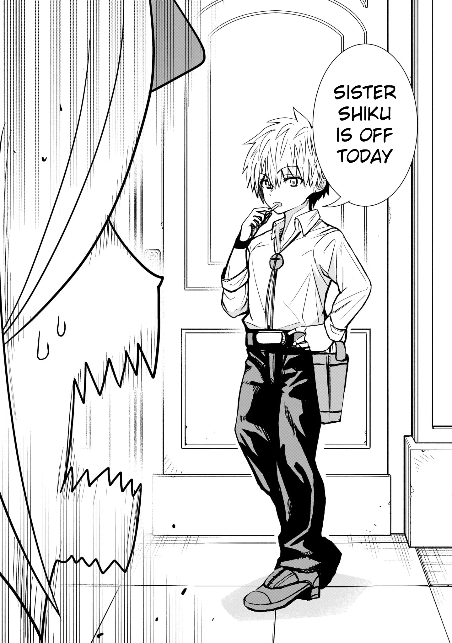 Exorcist wa Midara ni Aragau Chapter 7 - Page 8