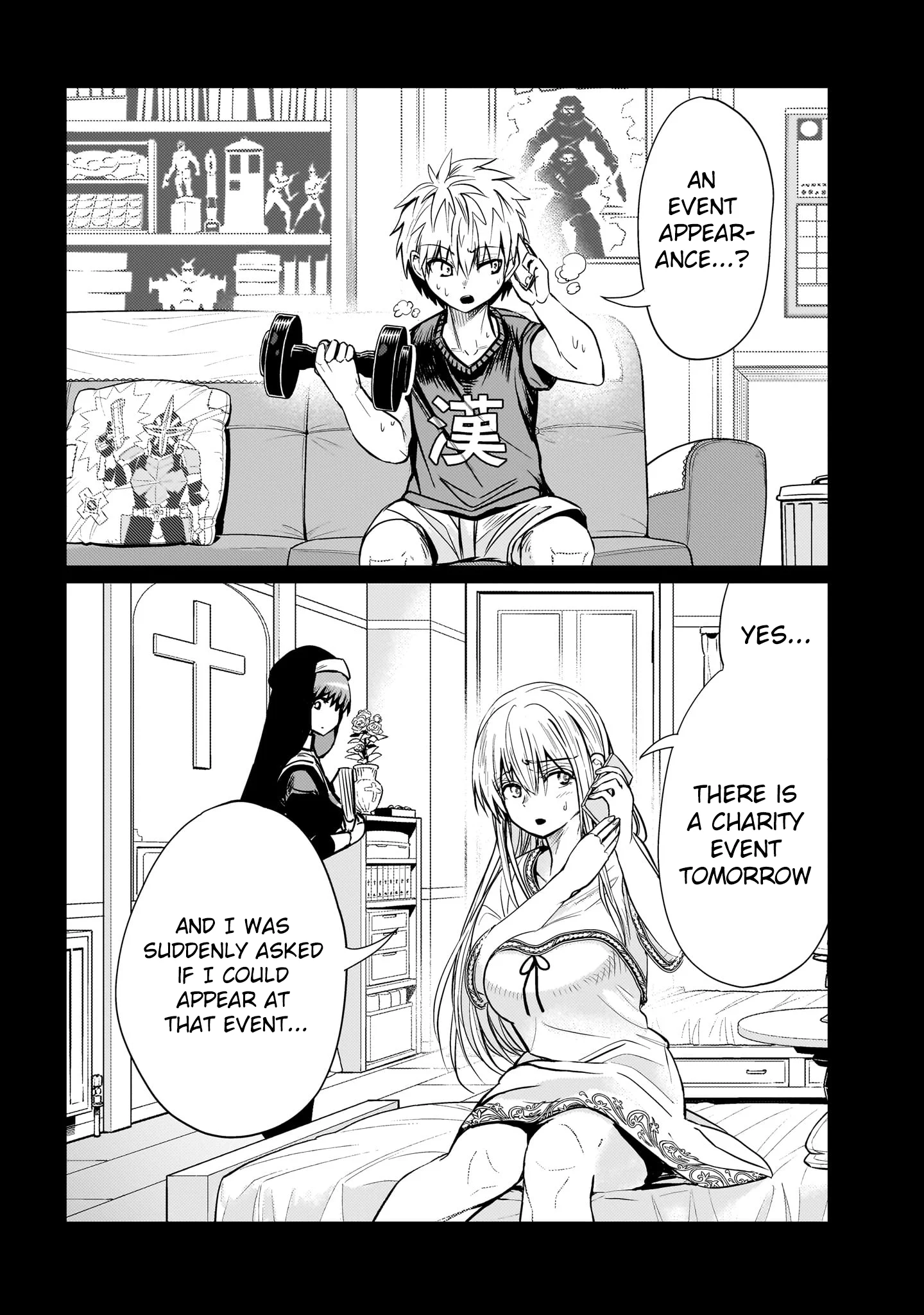 Exorcist wa Midara ni Aragau Chapter 7 - Page 9