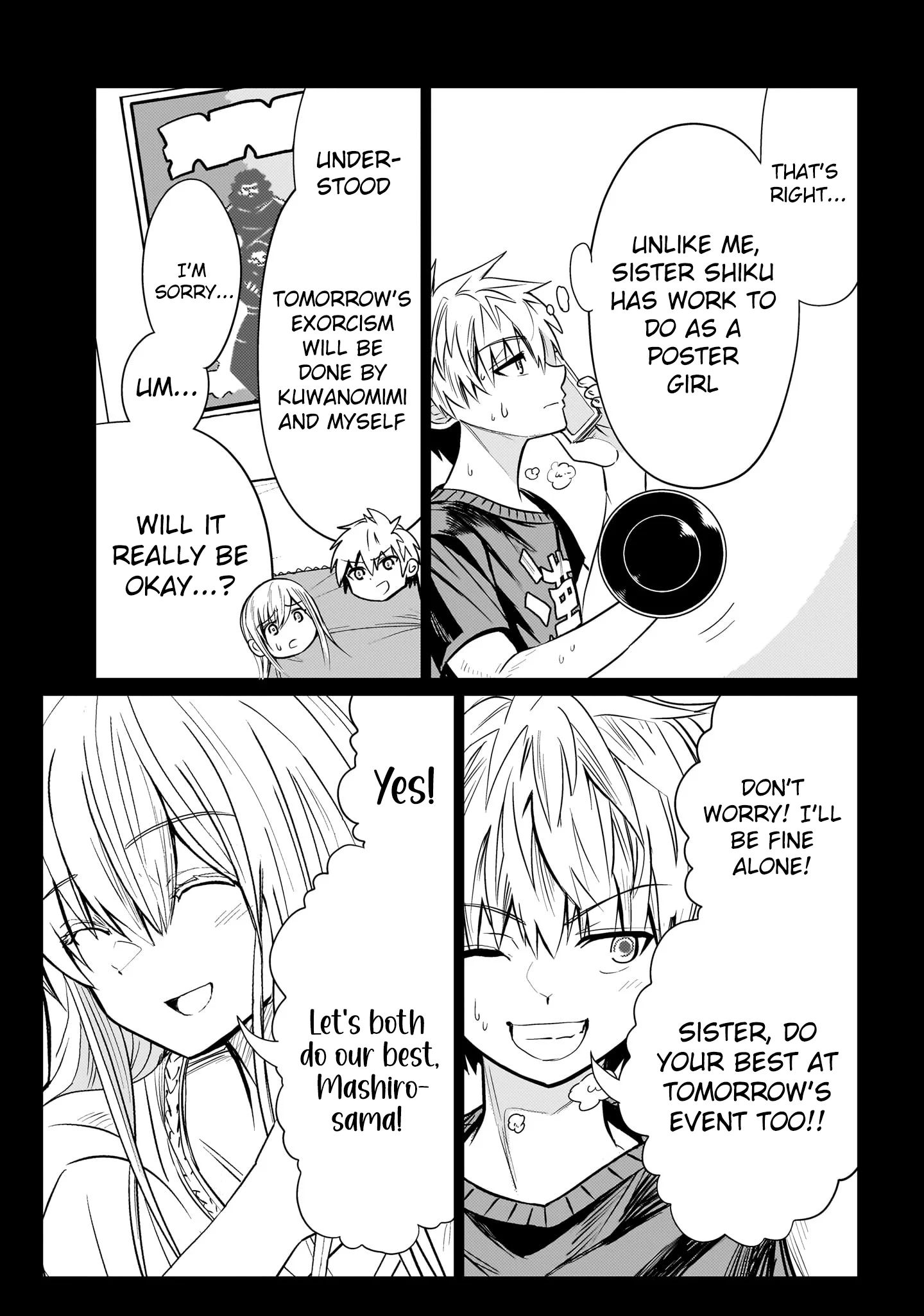 Exorcist wa Midara ni Aragau Chapter 7 - Page 10