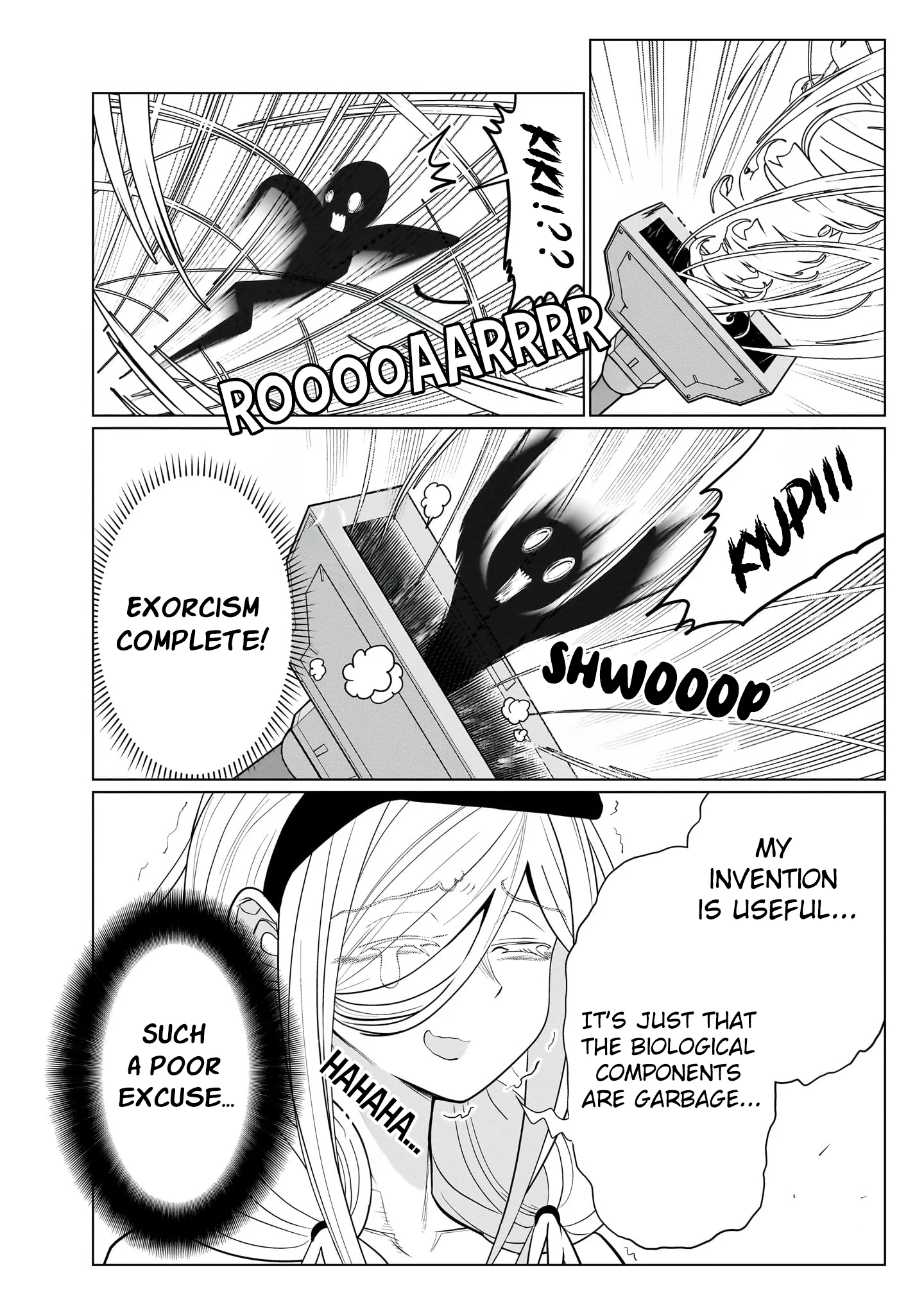 Exorcist wa Midara ni Aragau Chapter 8 - Page 11
