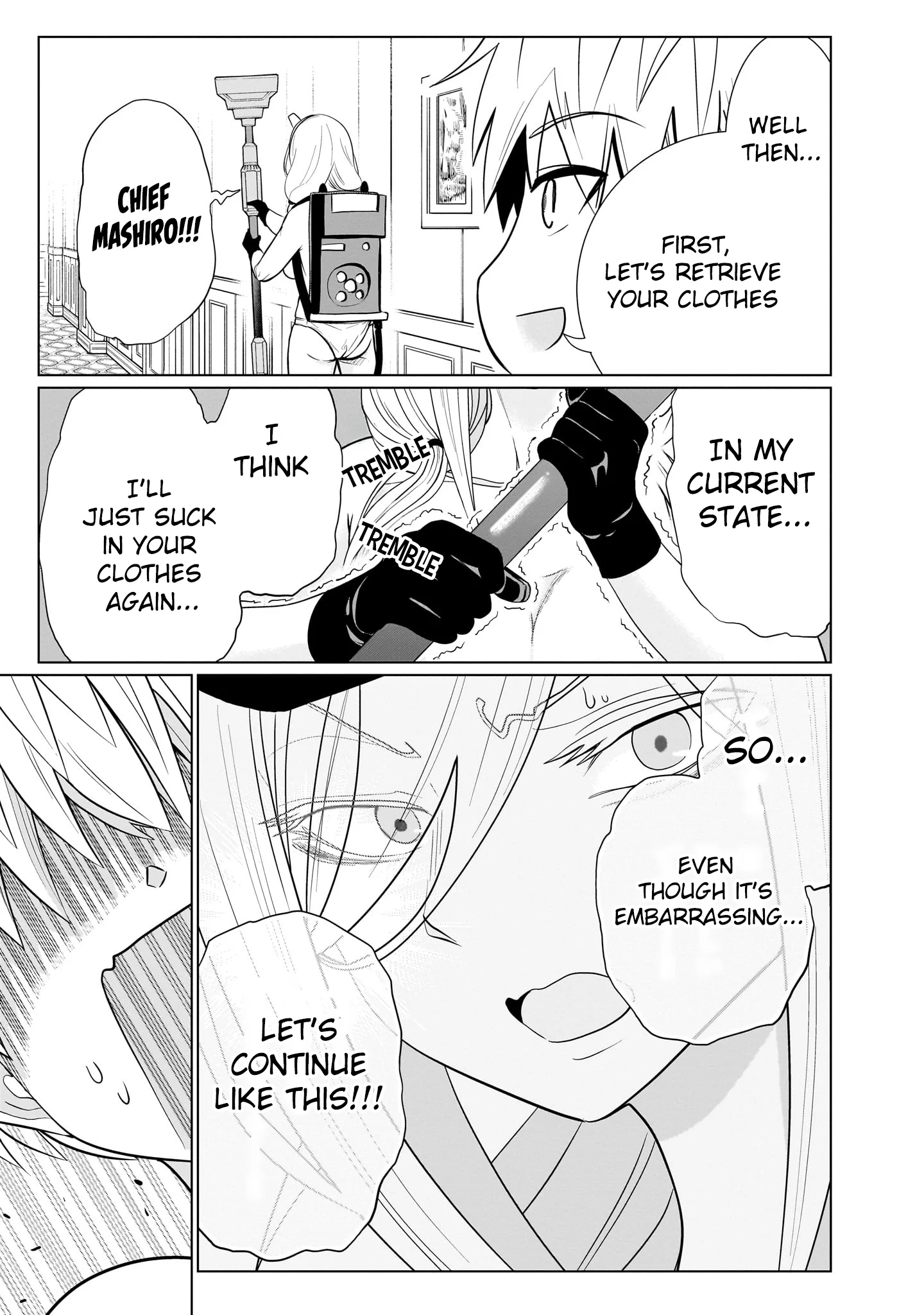 Exorcist wa Midara ni Aragau Chapter 8 - Page 14