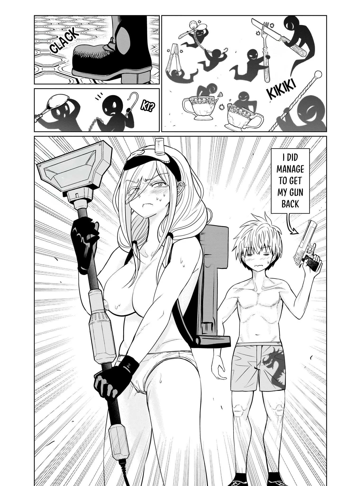 Exorcist wa Midara ni Aragau Chapter 8 - Page 15
