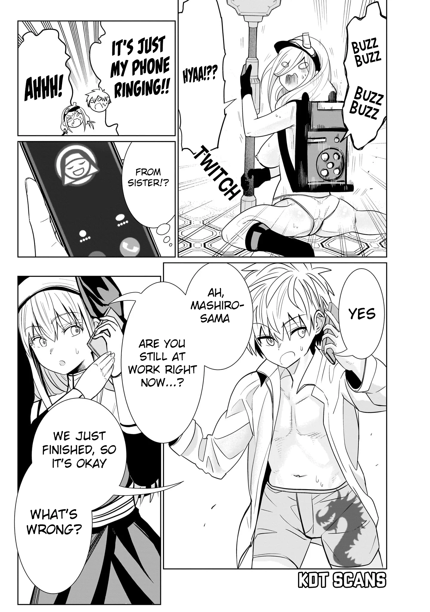 Exorcist wa Midara ni Aragau Chapter 8 - Page 22