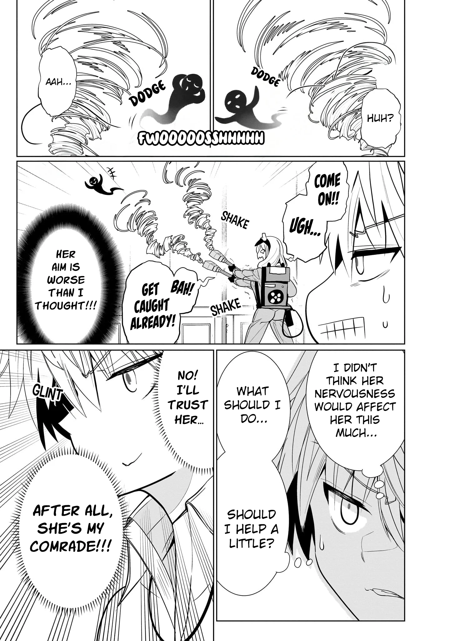 Exorcist wa Midara ni Aragau Chapter 8 - Page 6