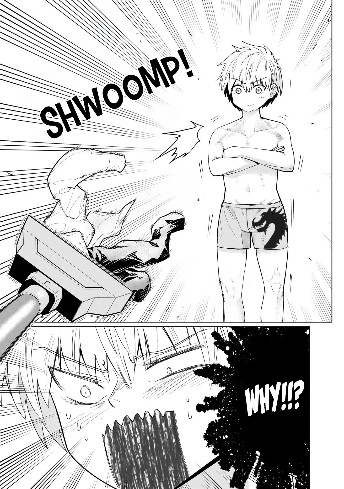 Exorcist wa Midara ni Aragau Chapter 8 - Page 8