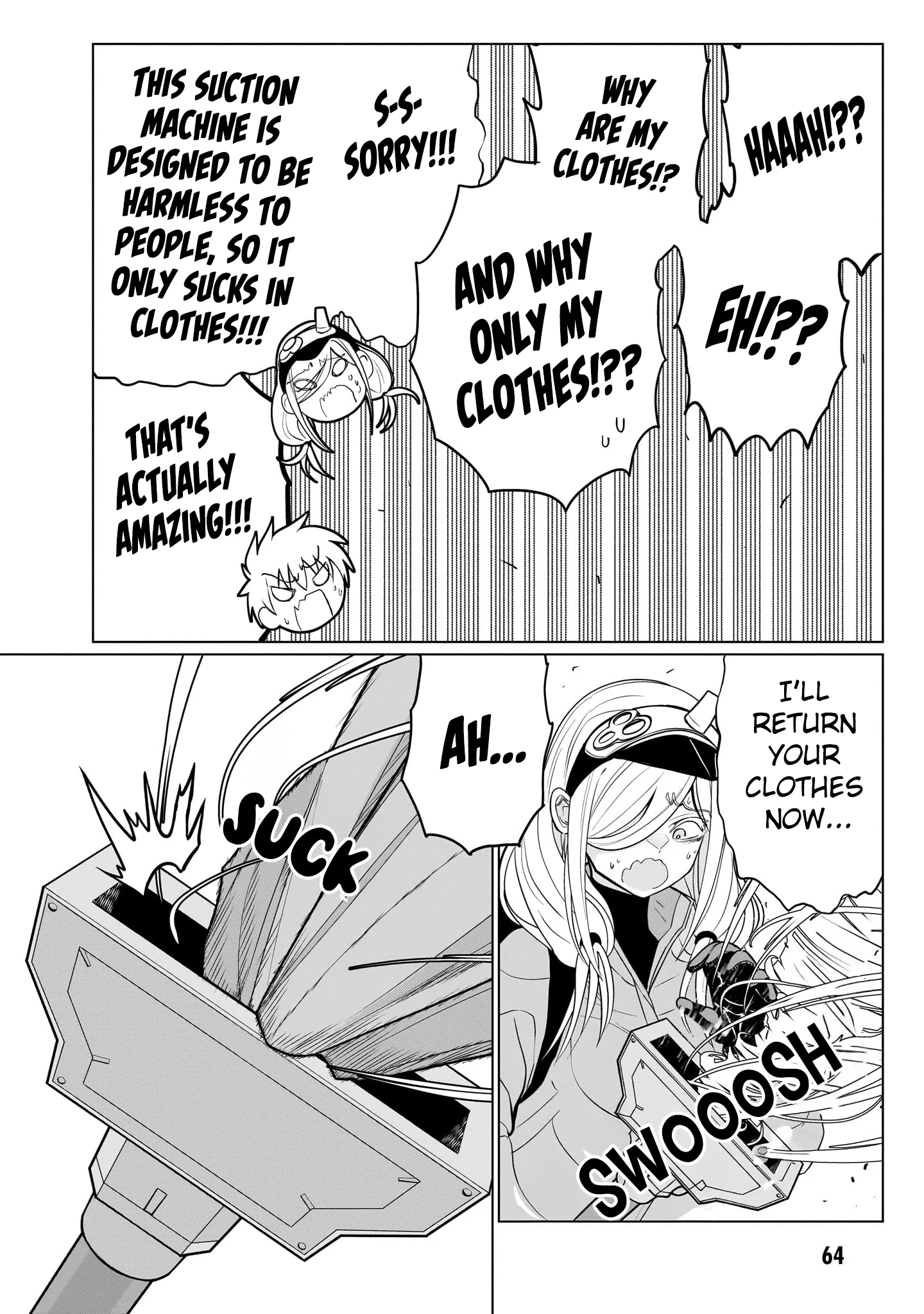 Exorcist wa Midara ni Aragau Chapter 8 - Page 9