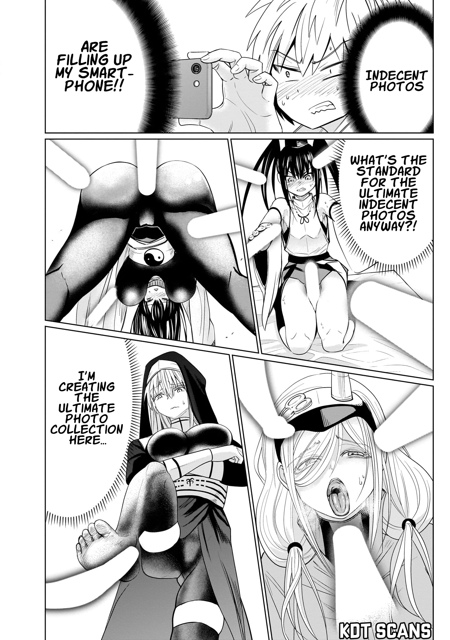 Exorcist wa Midara ni Aragau Chapter 9 - Page 13