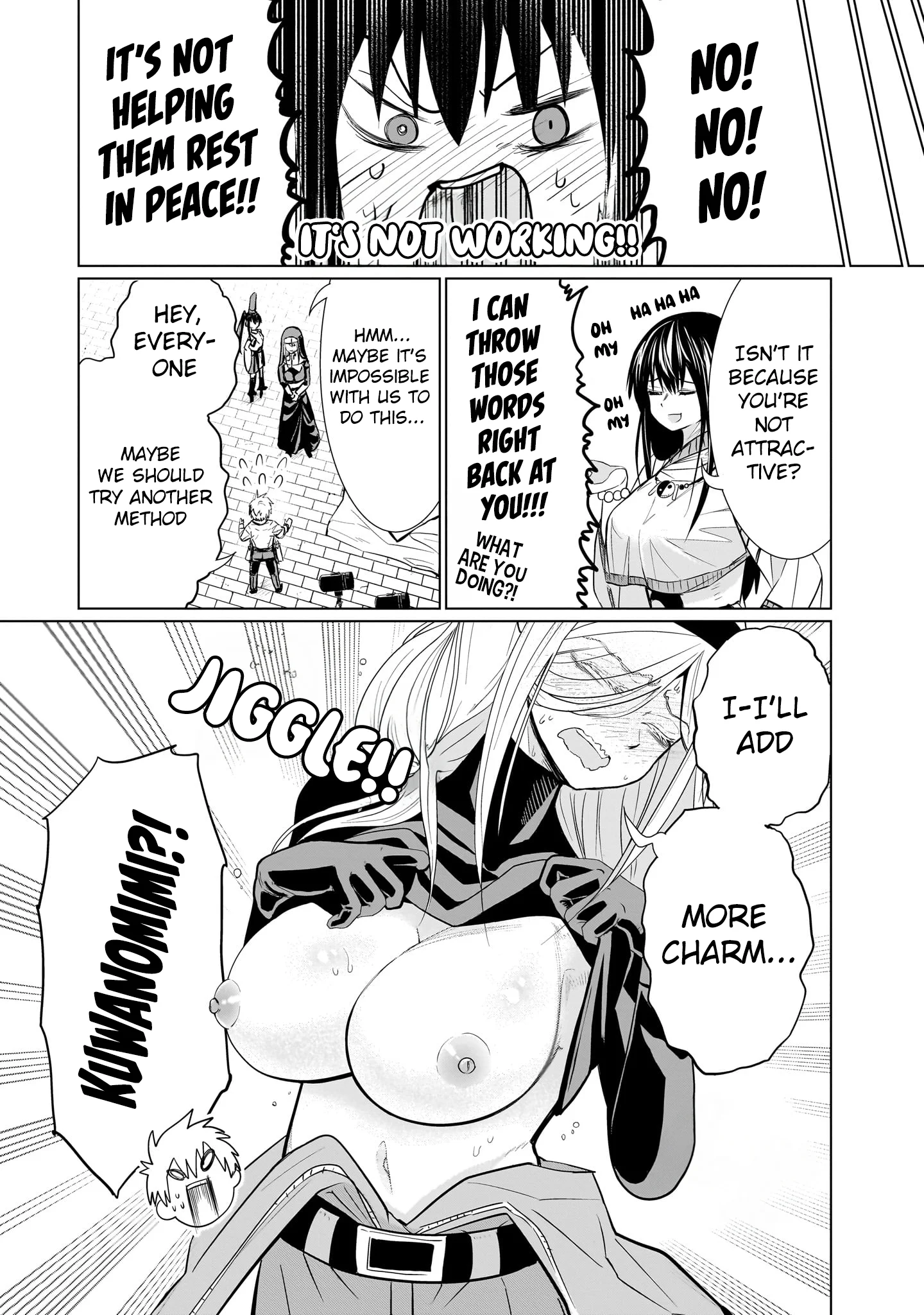 Exorcist wa Midara ni Aragau Chapter 9 - Page 14