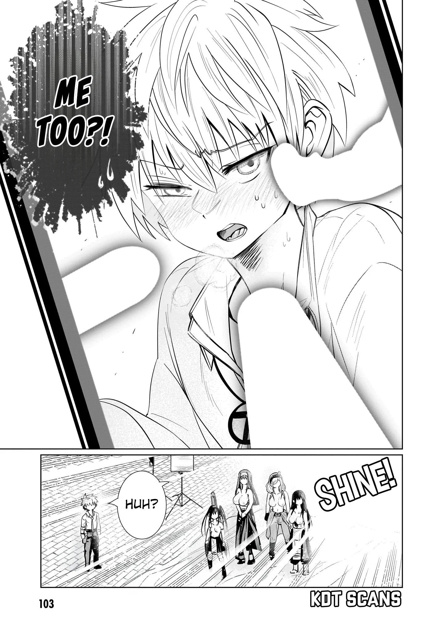 Exorcist wa Midara ni Aragau Chapter 9 - Page 22