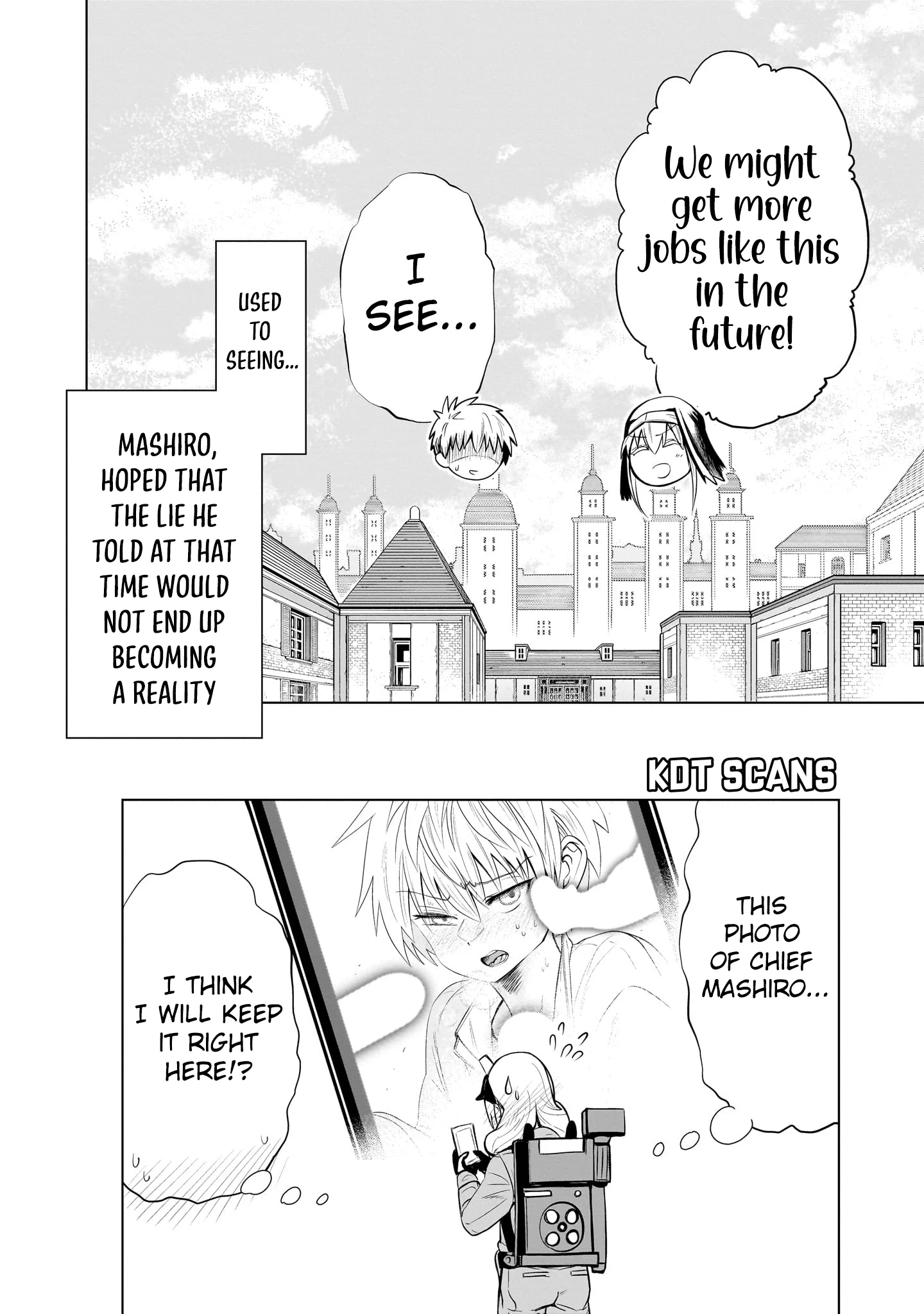 Exorcist wa Midara ni Aragau Chapter 9 - Page 25