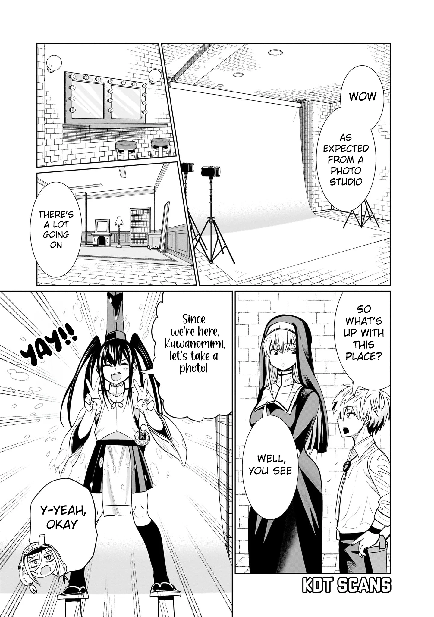 Exorcist wa Midara ni Aragau Chapter 9 - Page 4