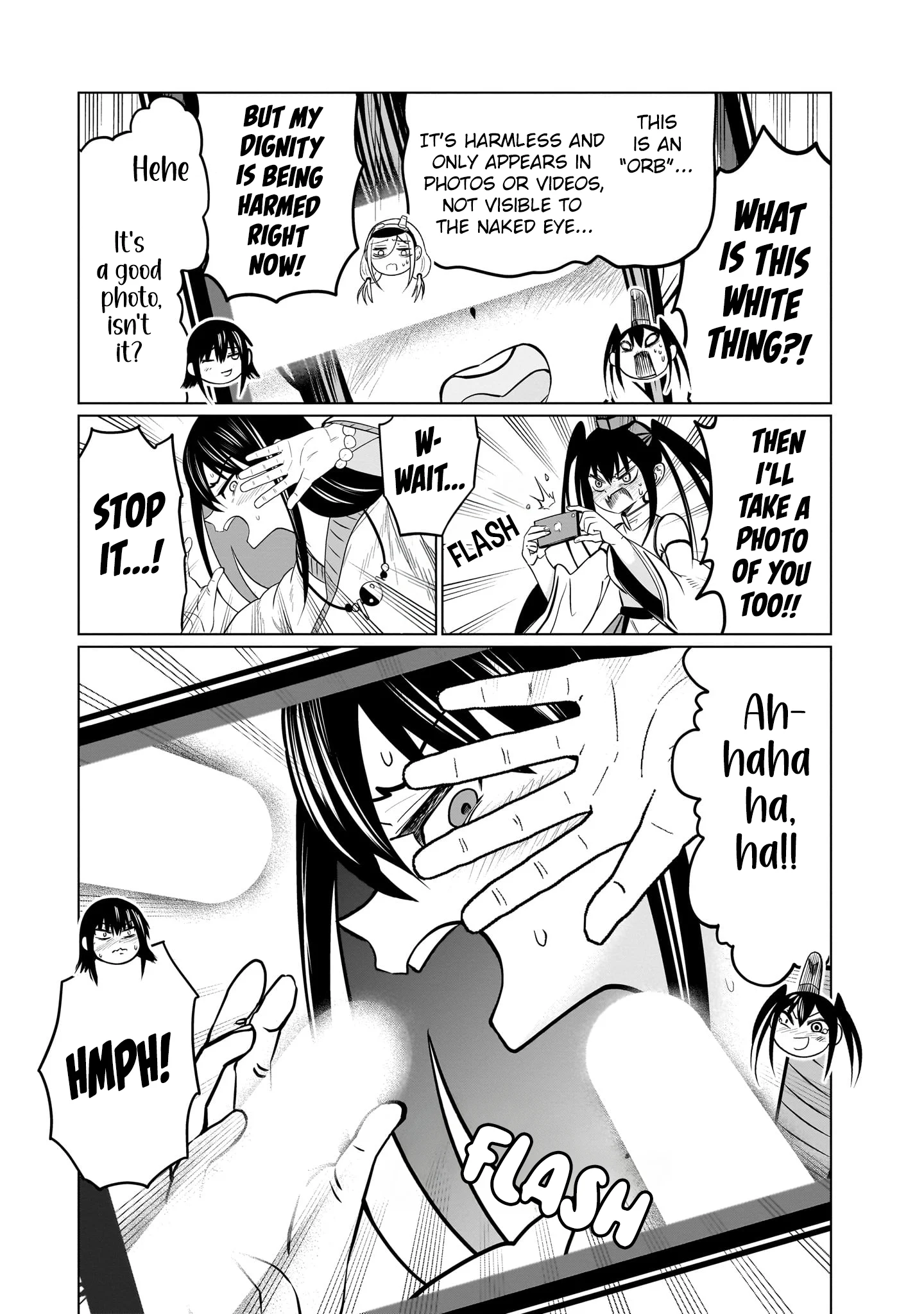 Exorcist wa Midara ni Aragau Chapter 9 - Page 6