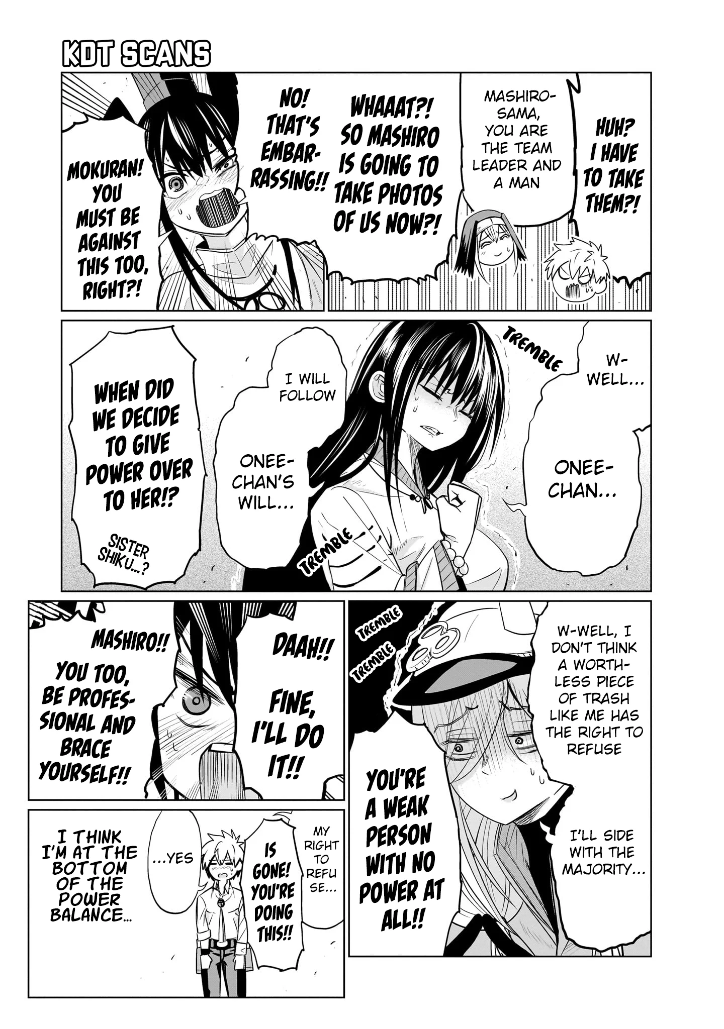 Exorcist wa Midara ni Aragau Chapter 9 - Page 10