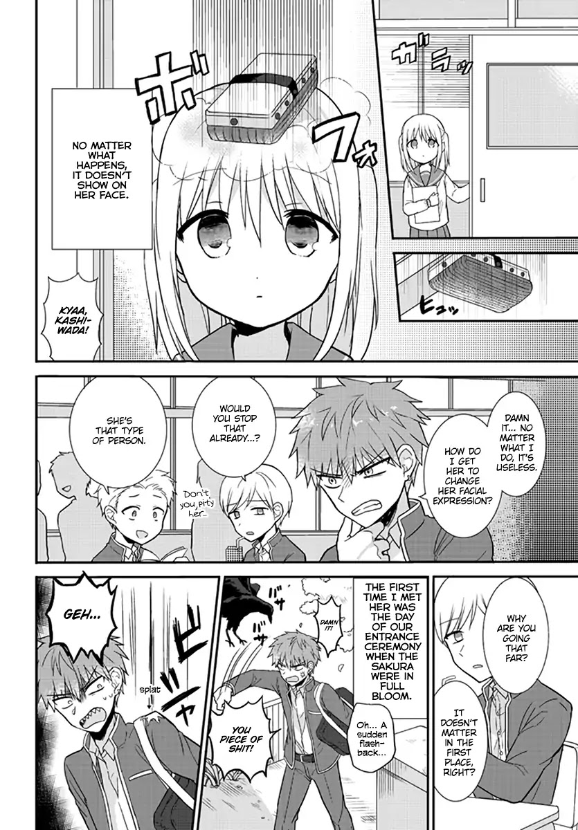Expressionless Face Girl and Emotional Face Boy Chapter 1 - Page 3