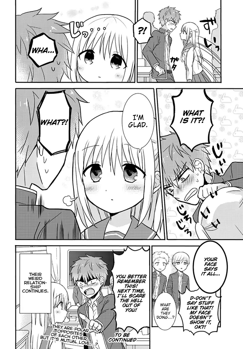 Expressionless Face Girl and Emotional Face Boy Chapter 1 - Page 9