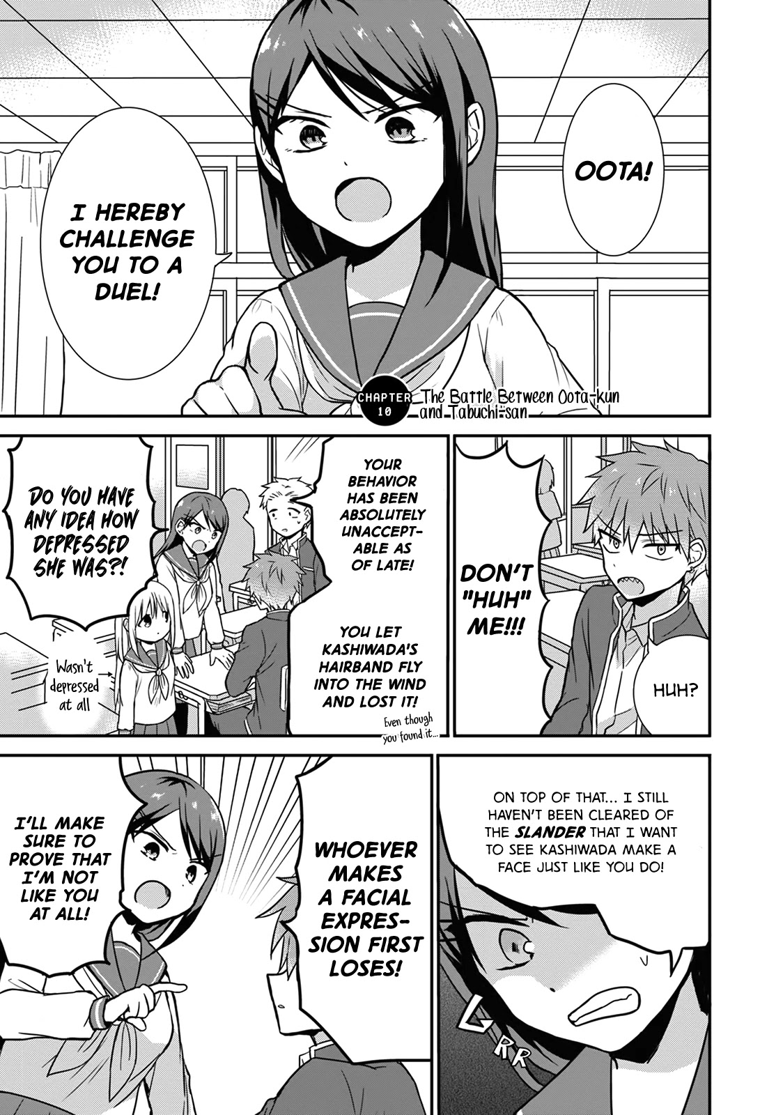 Expressionless Face Girl and Emotional Face Boy Chapter 10 - Page 2