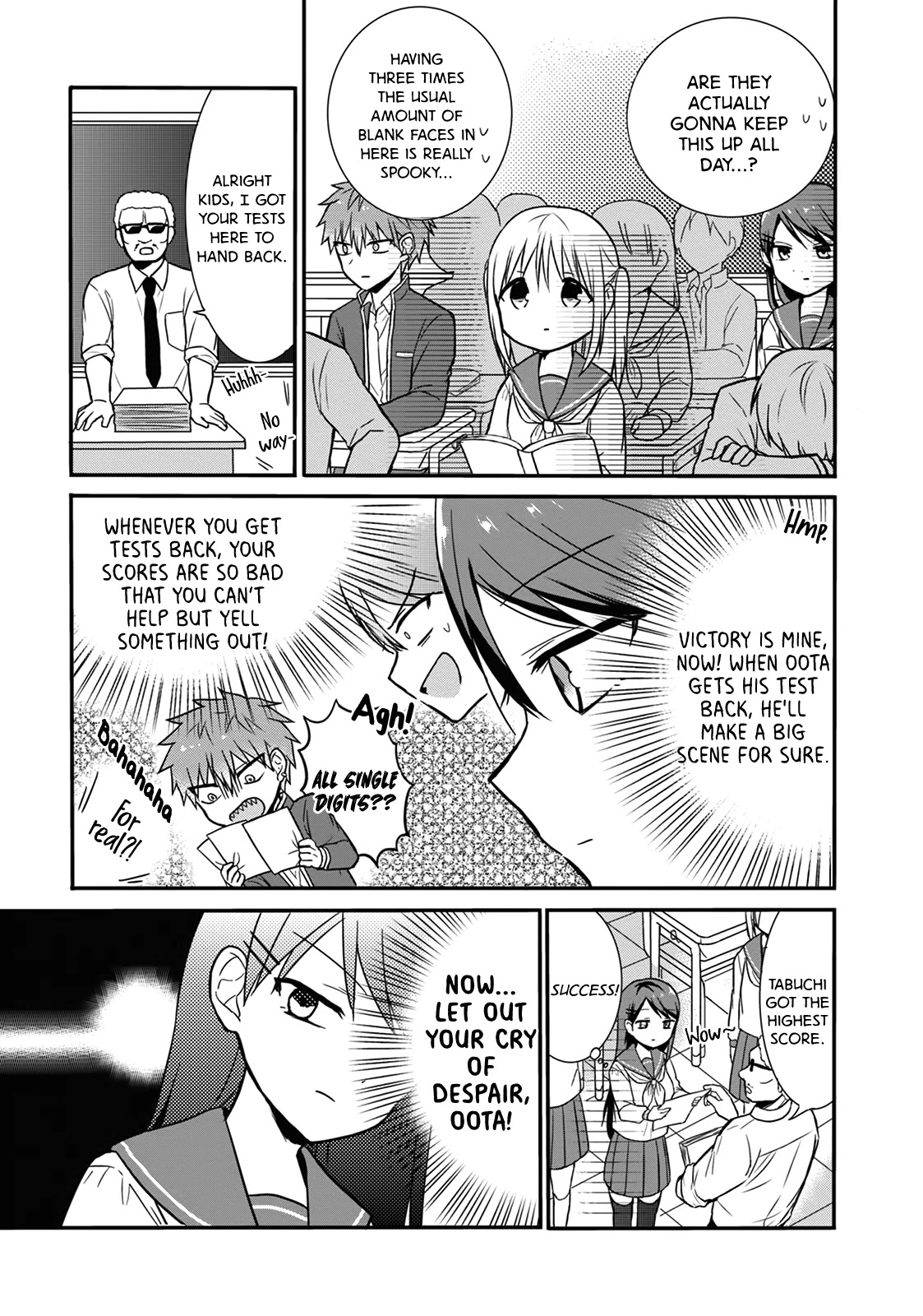 Expressionless Face Girl and Emotional Face Boy Chapter 10 - Page 4