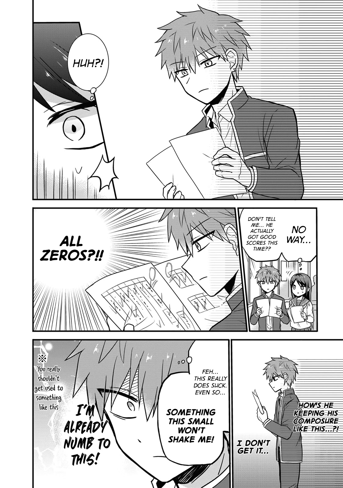 Expressionless Face Girl and Emotional Face Boy Chapter 10 - Page 5