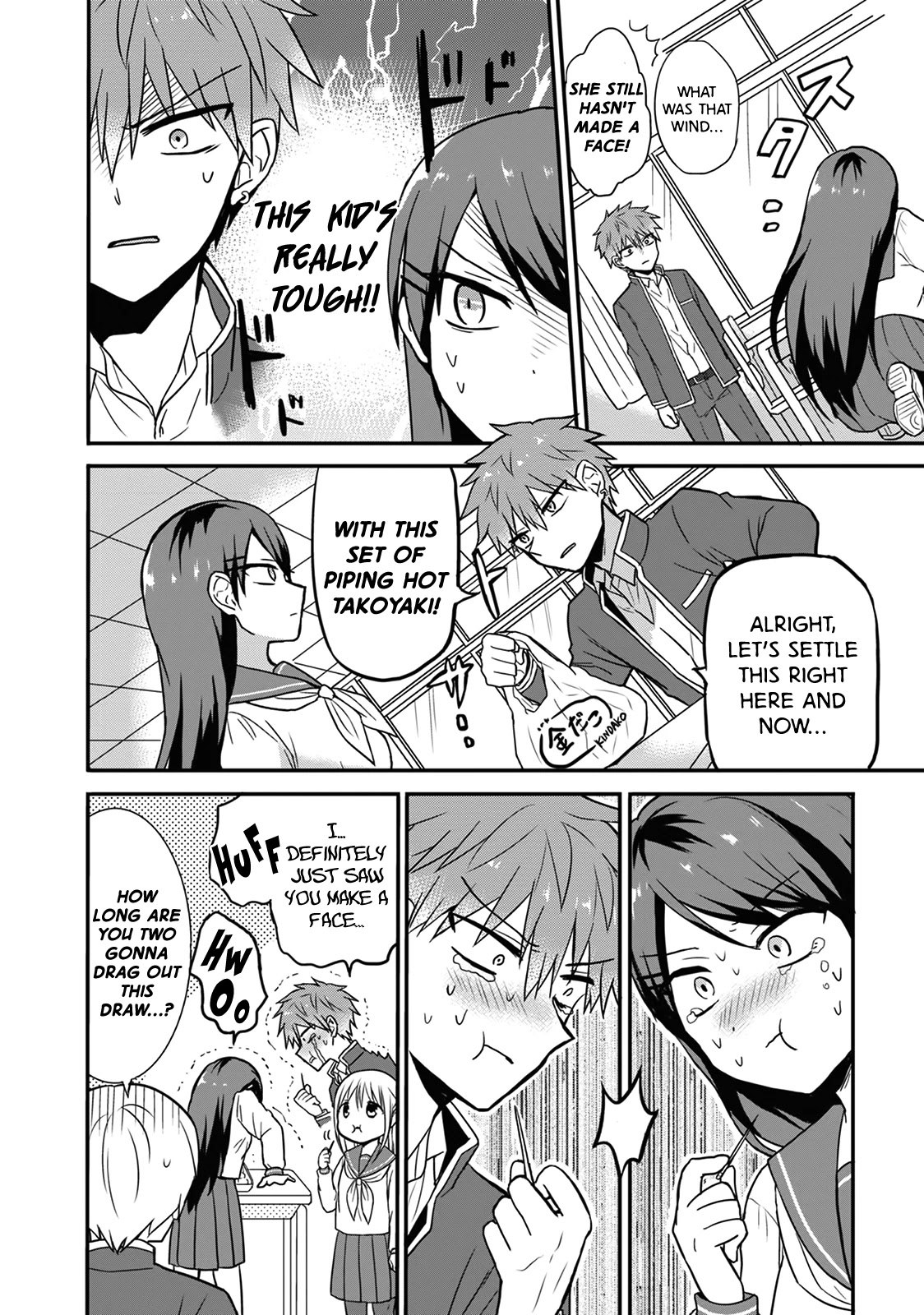 Expressionless Face Girl and Emotional Face Boy Chapter 10 - Page 7