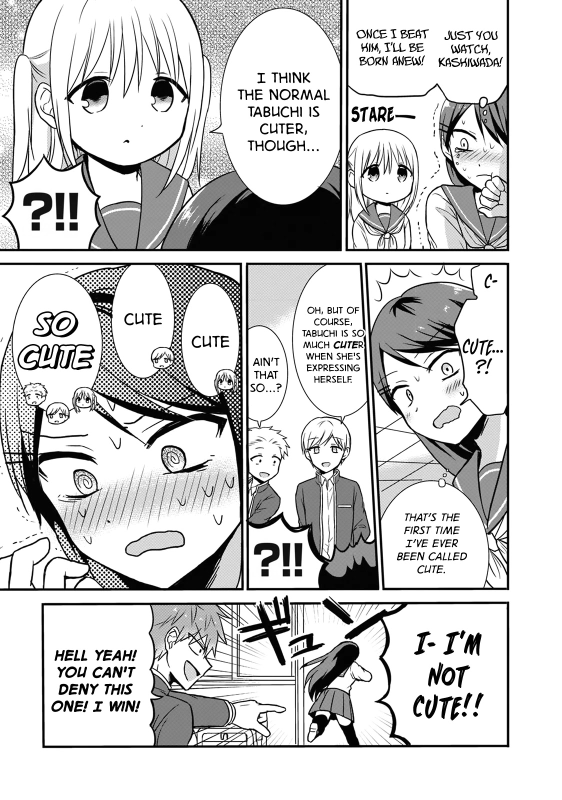 Expressionless Face Girl and Emotional Face Boy Chapter 10 - Page 8