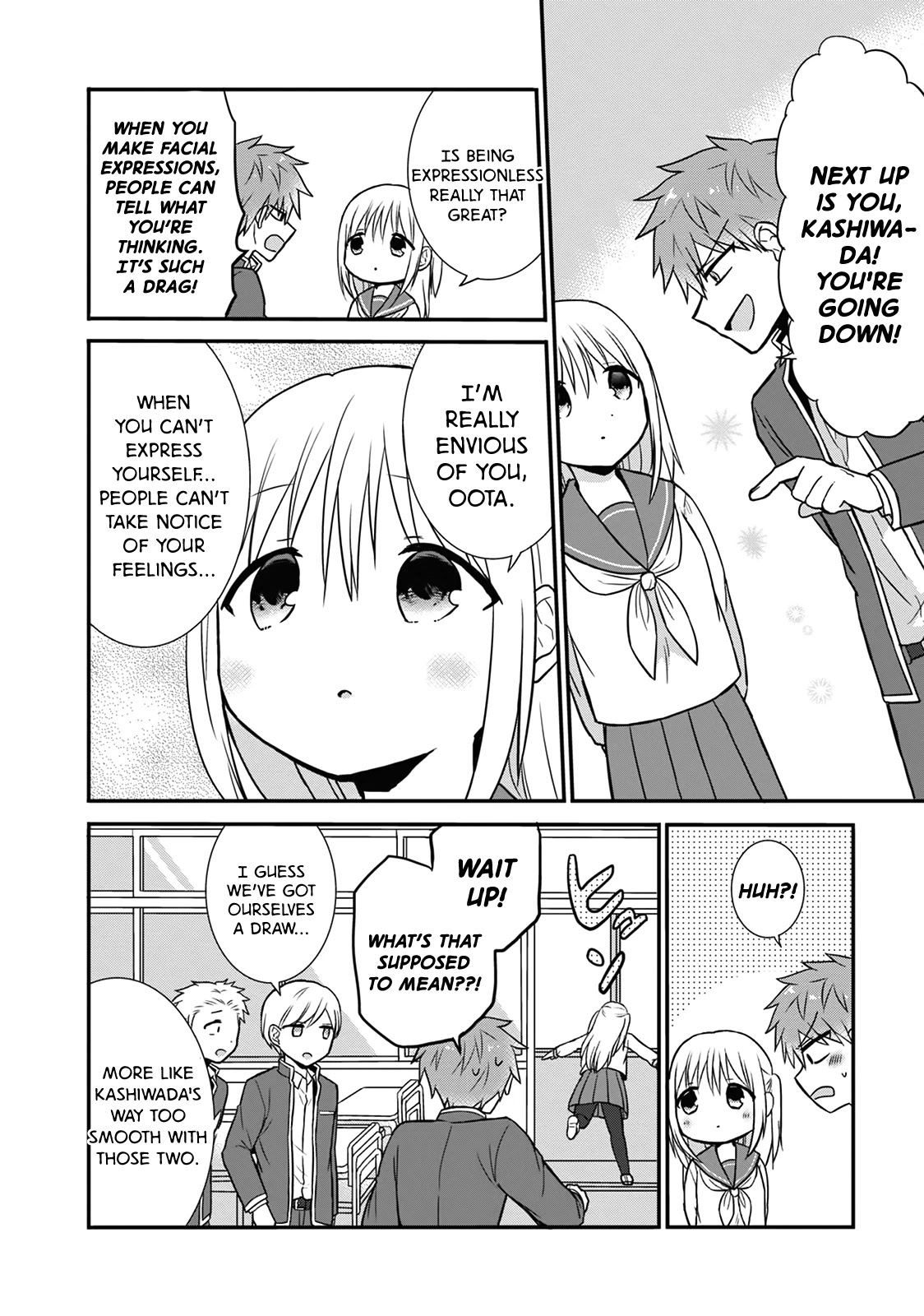 Expressionless Face Girl and Emotional Face Boy Chapter 10 - Page 9
