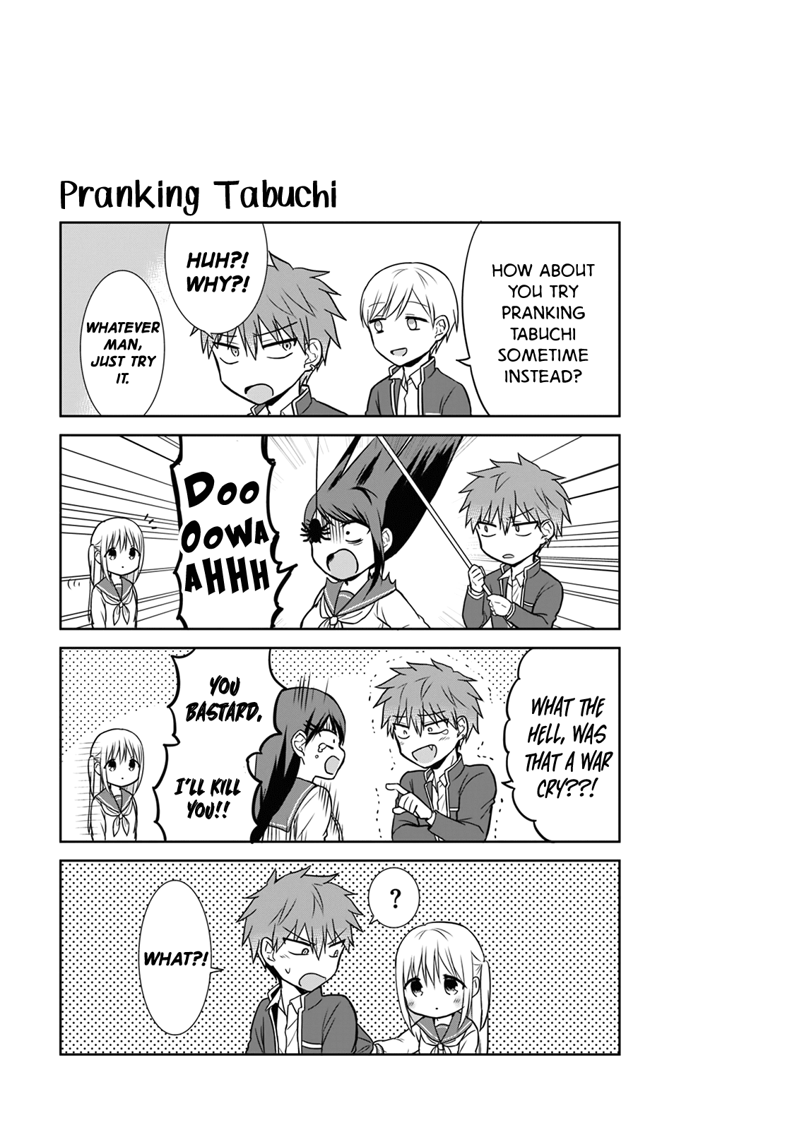 Expressionless Face Girl and Emotional Face Boy Chapter 10 - Page 10