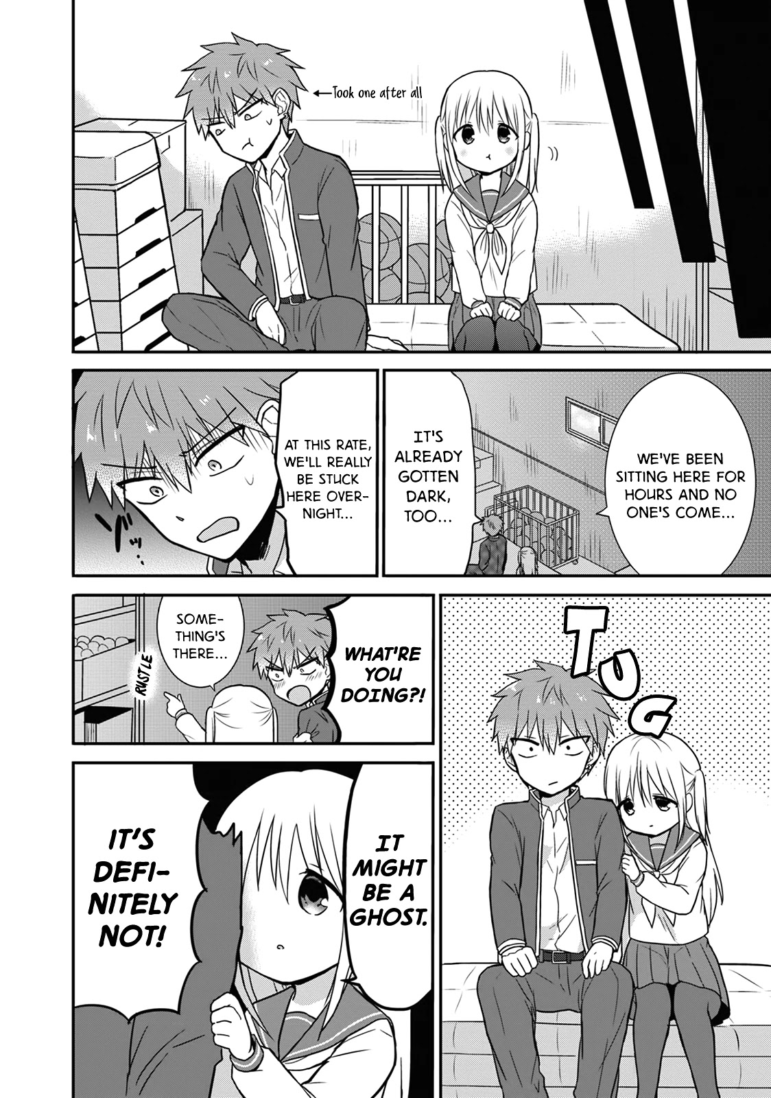 Expressionless Face Girl and Emotional Face Boy Chapter 11 - Page 7