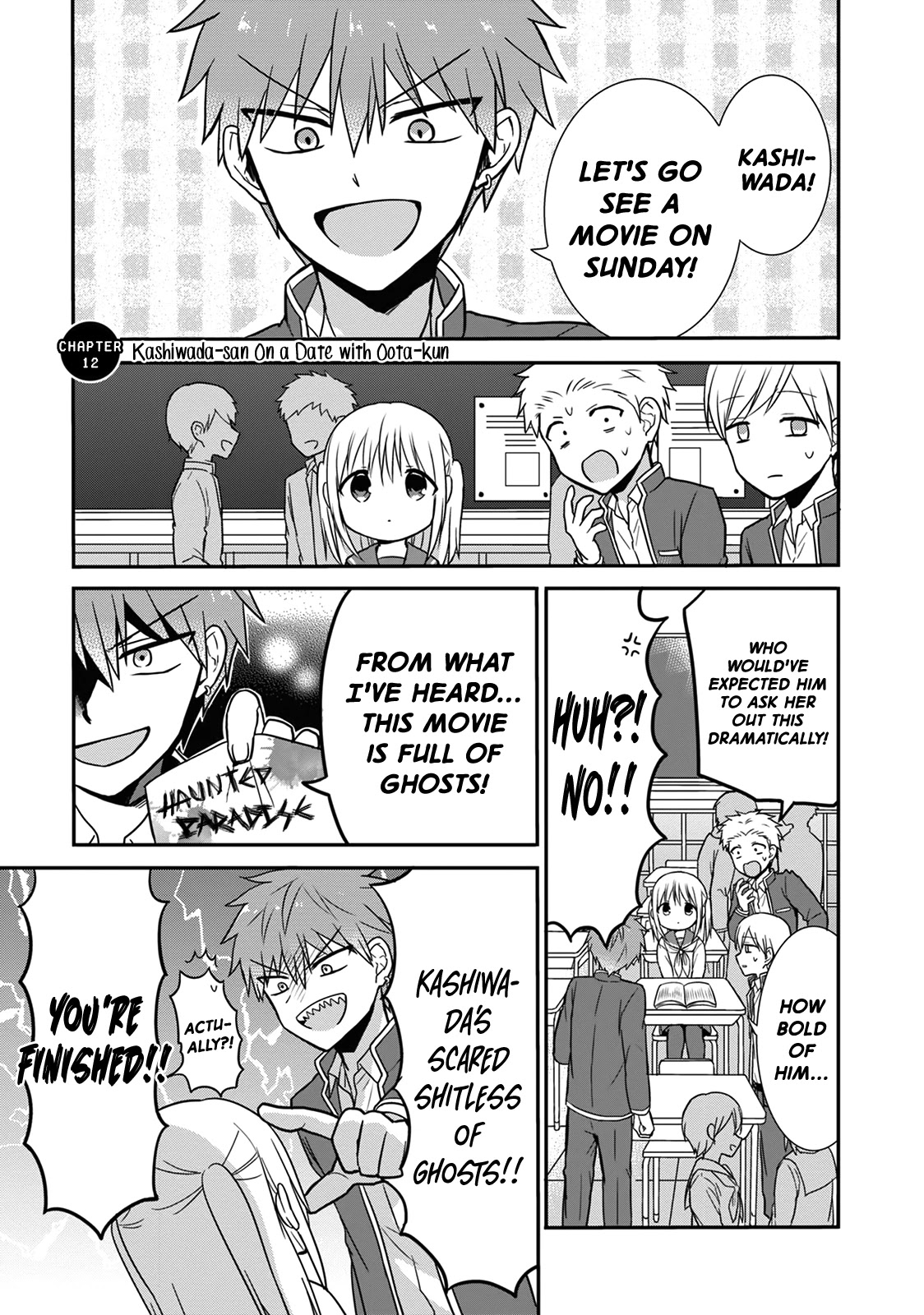 Expressionless Face Girl and Emotional Face Boy Chapter 12 - Page 2
