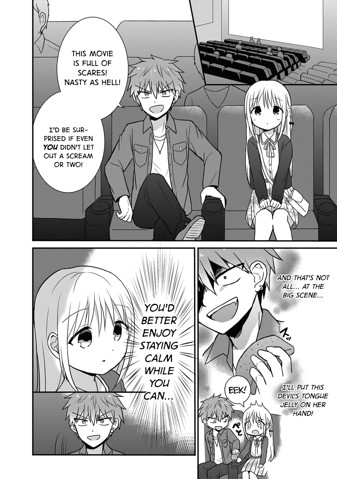 Expressionless Face Girl and Emotional Face Boy Chapter 12 - Page 5