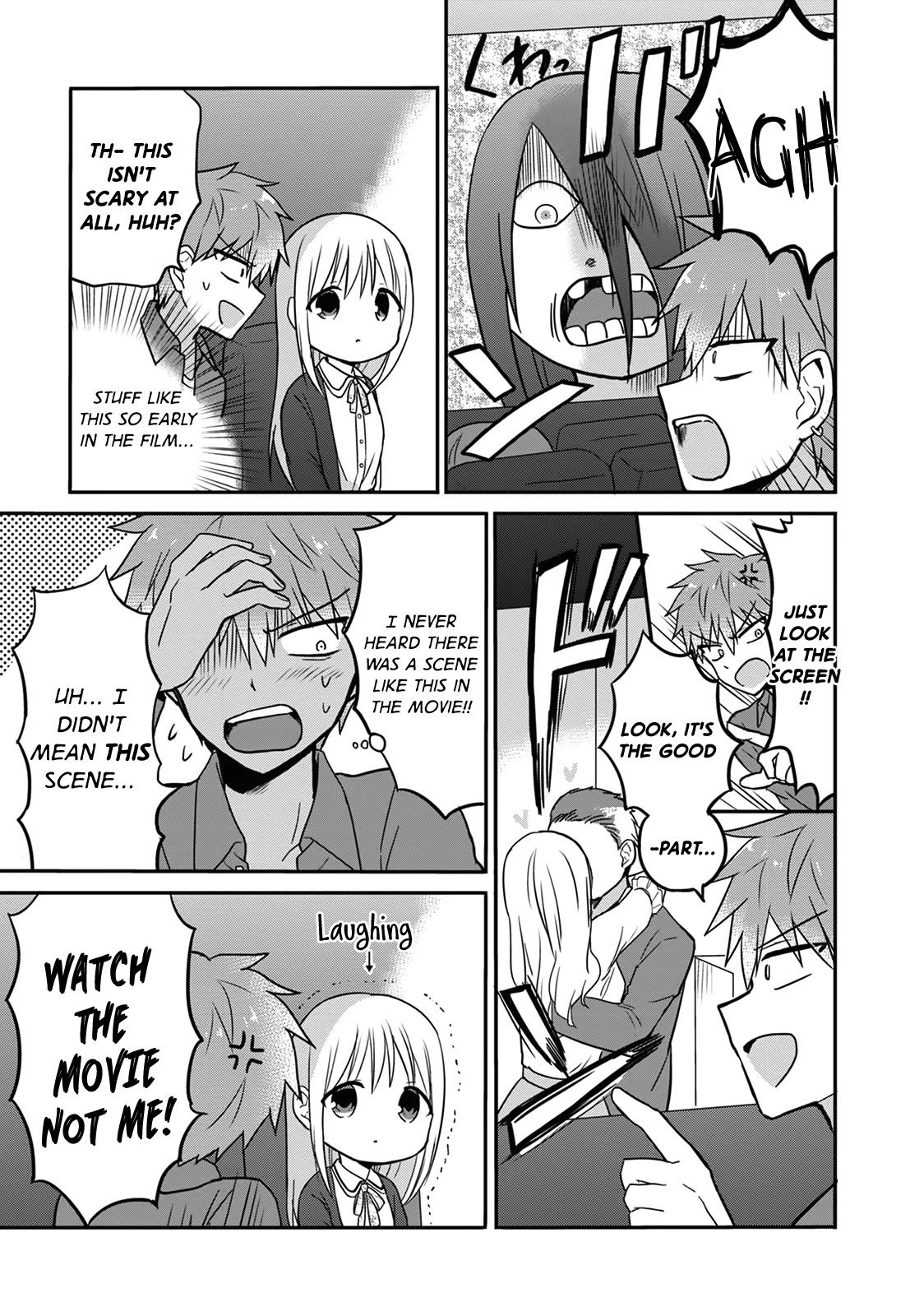 Expressionless Face Girl and Emotional Face Boy Chapter 12 - Page 6