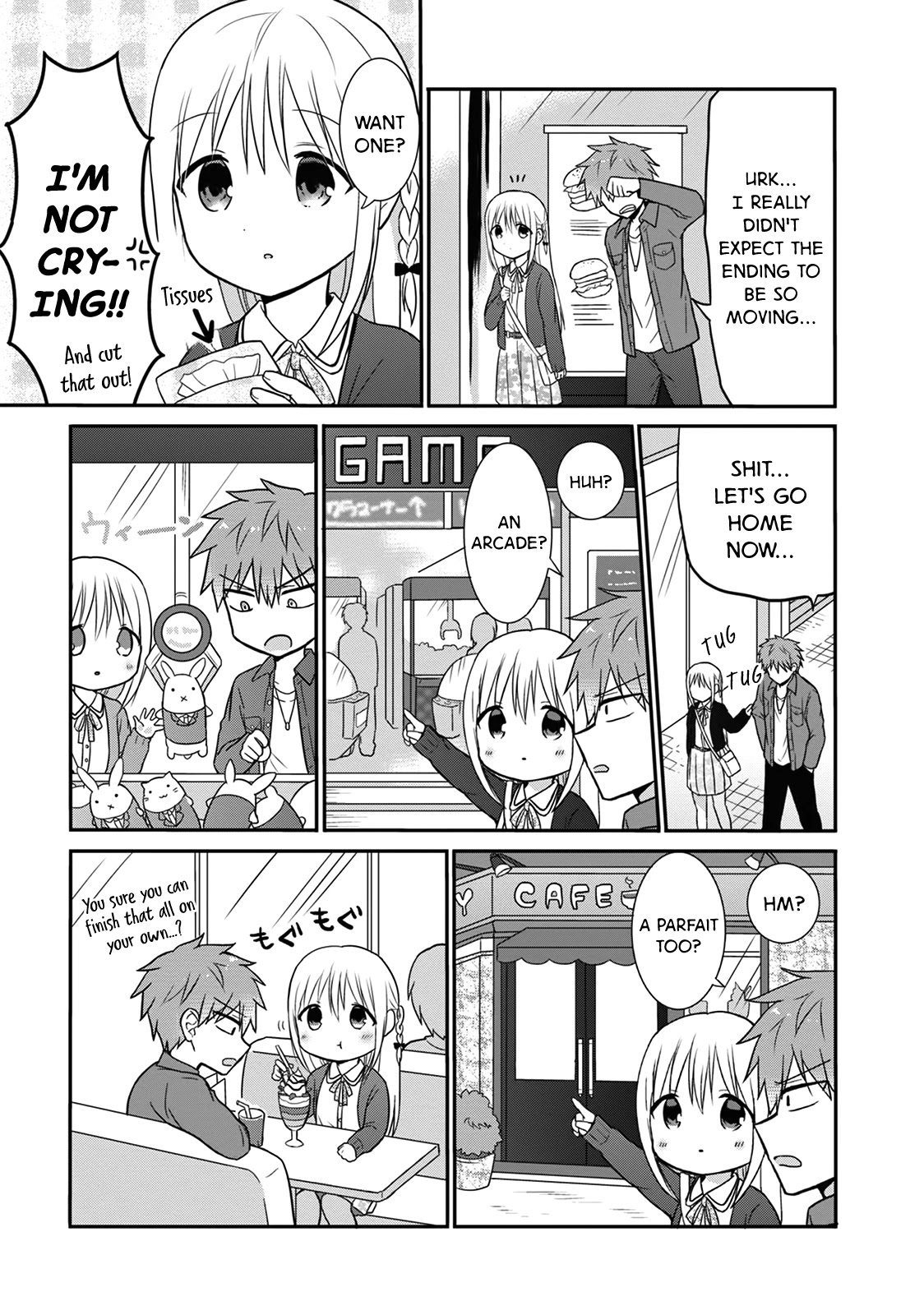 Expressionless Face Girl and Emotional Face Boy Chapter 12 - Page 8
