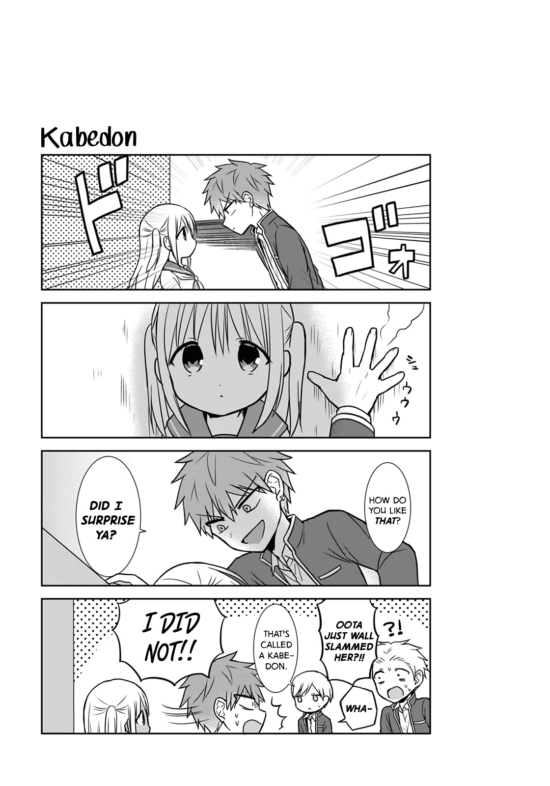 Expressionless Face Girl and Emotional Face Boy Chapter 12 - Page 10