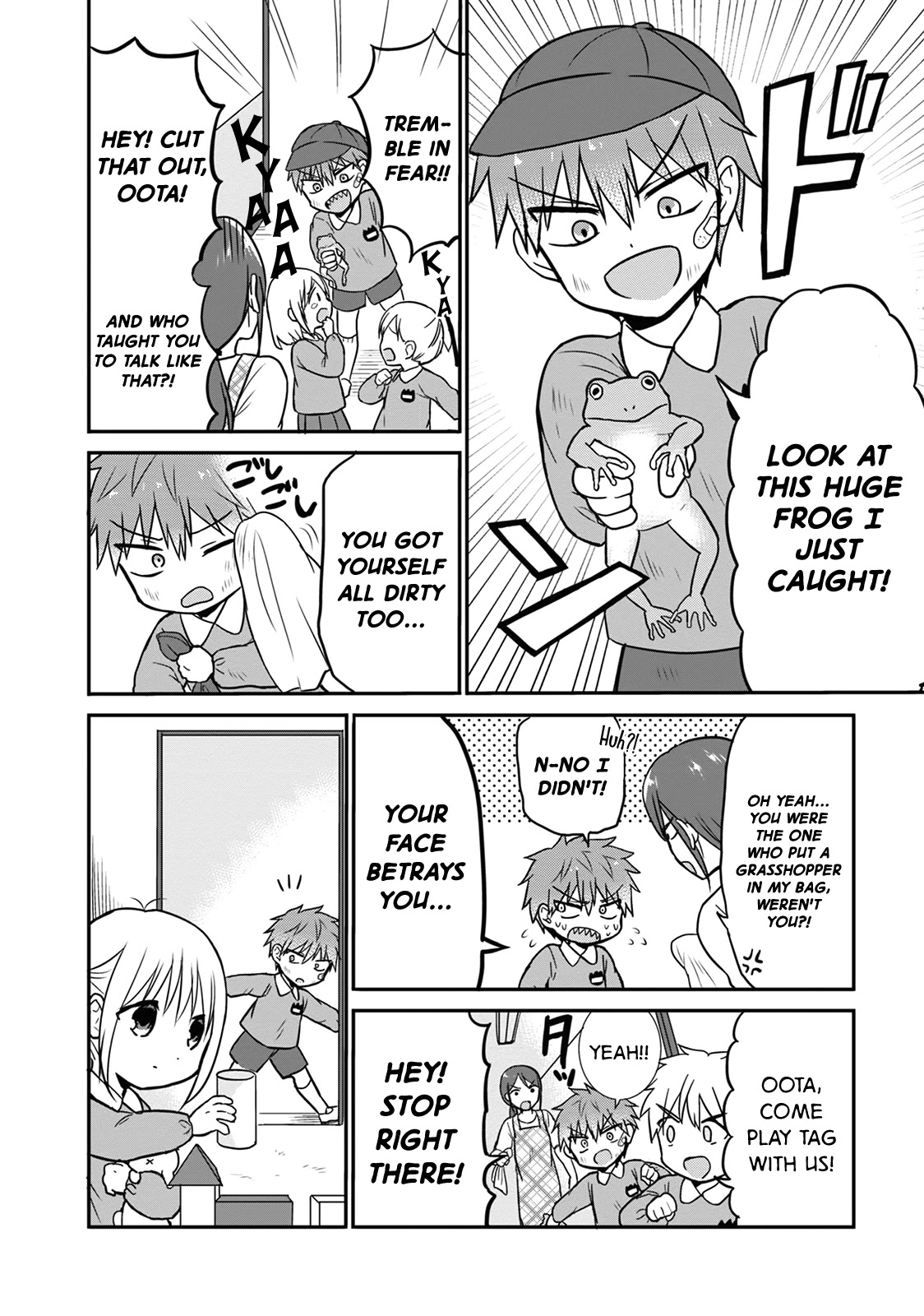 Expressionless Face Girl and Emotional Face Boy Chapter 13.5 - Page 2