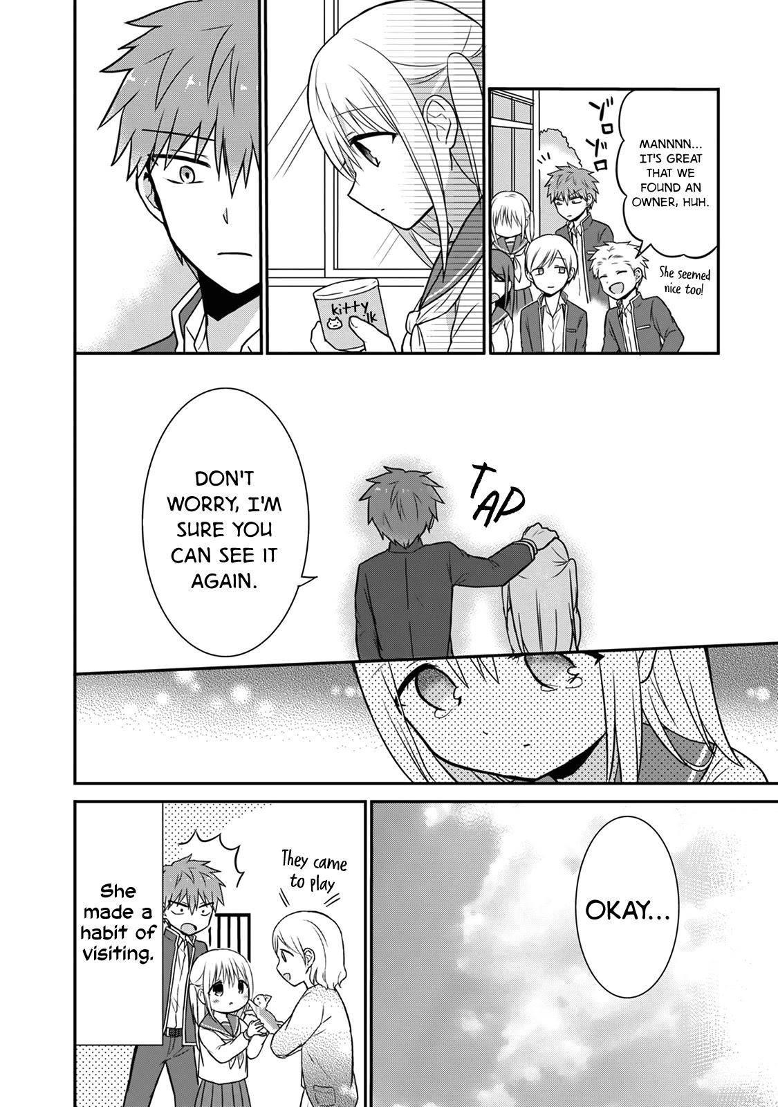 Expressionless Face Girl and Emotional Face Boy Chapter 13 - Page 8