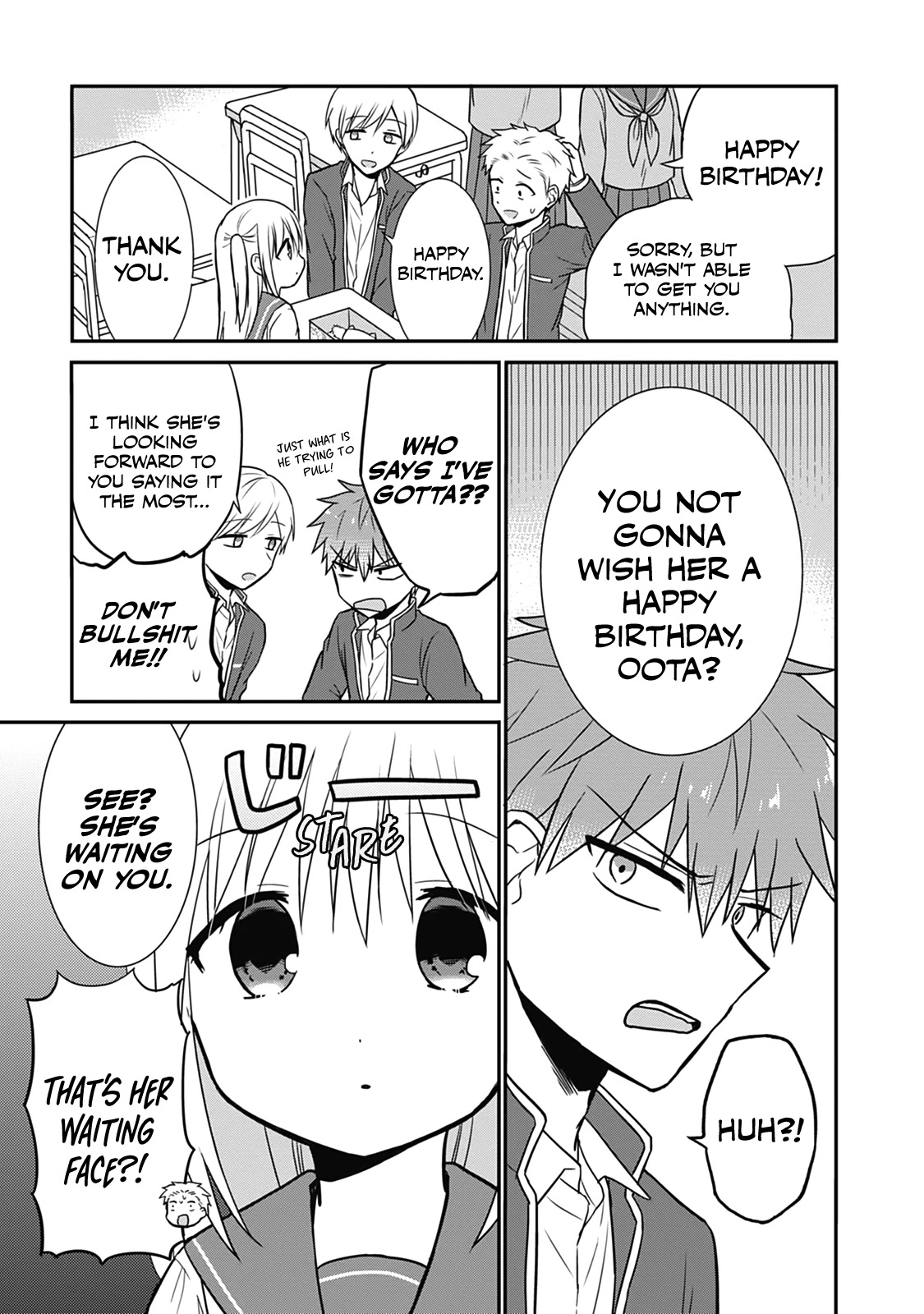 Expressionless Face Girl and Emotional Face Boy Chapter 14 - Page 6