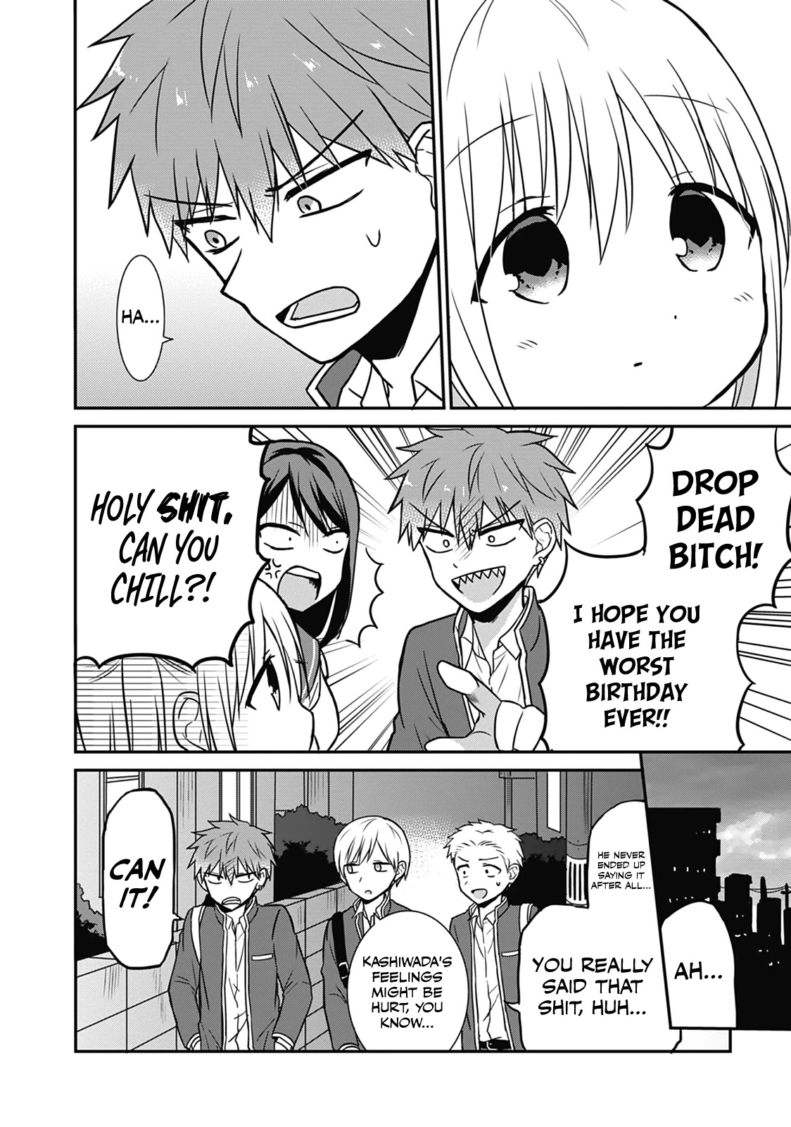 Expressionless Face Girl and Emotional Face Boy Chapter 14 - Page 7