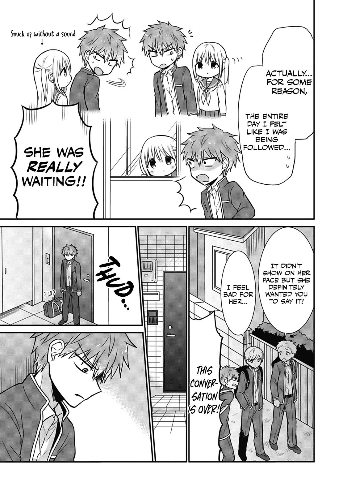 Expressionless Face Girl and Emotional Face Boy Chapter 14 - Page 8