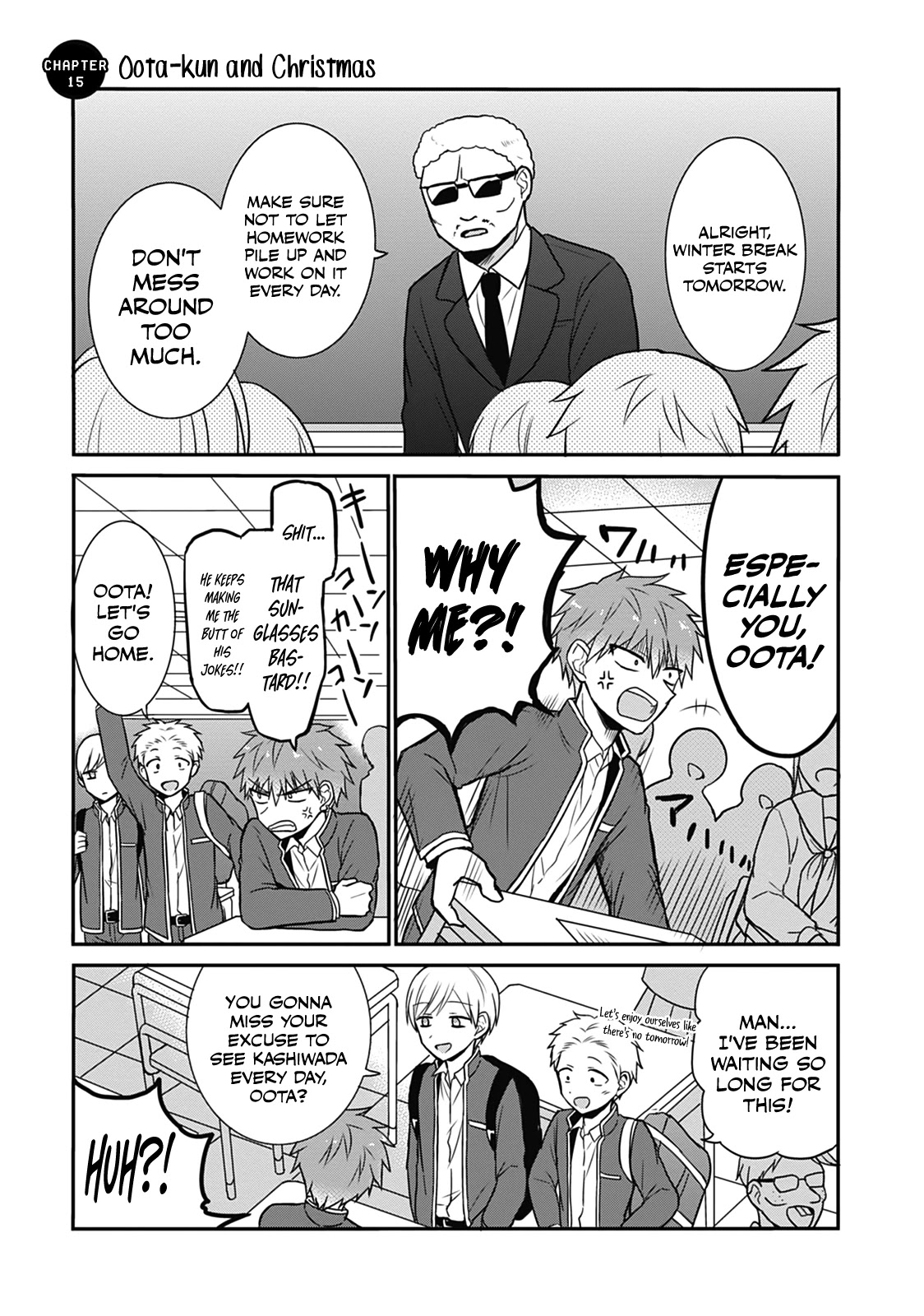 Expressionless Face Girl and Emotional Face Boy Chapter 15 - Page 1