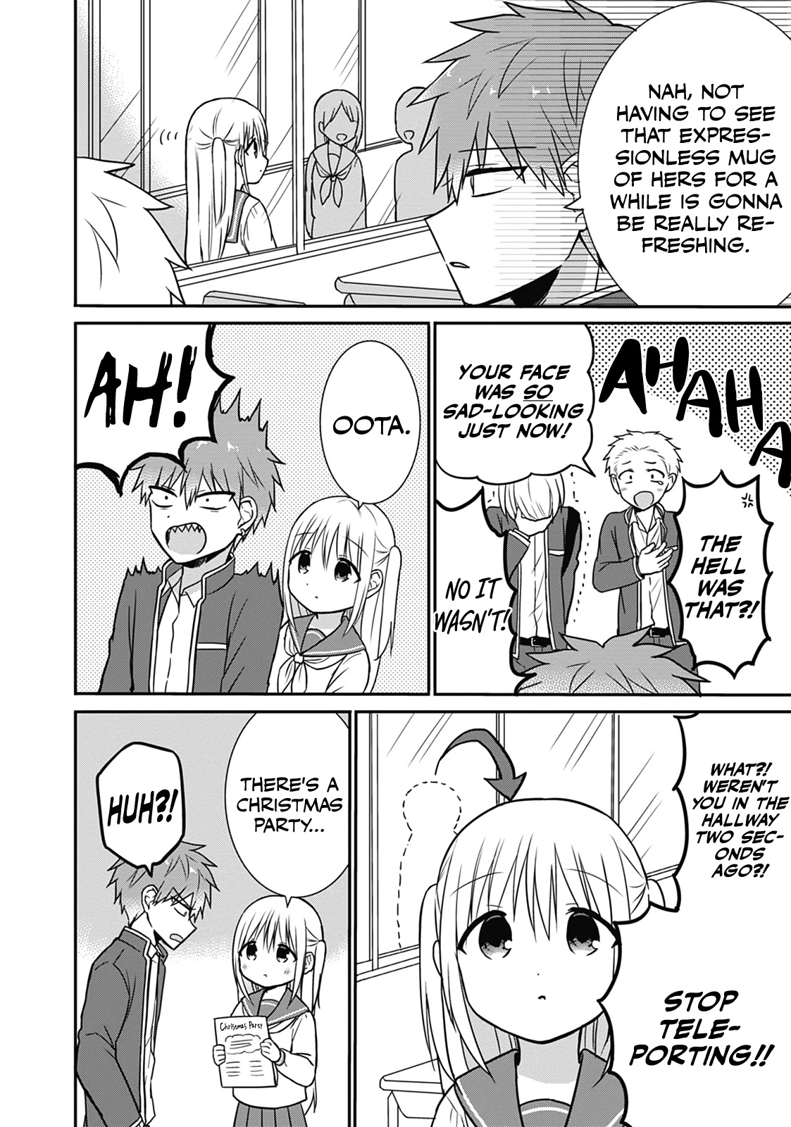 Expressionless Face Girl and Emotional Face Boy Chapter 15 - Page 2