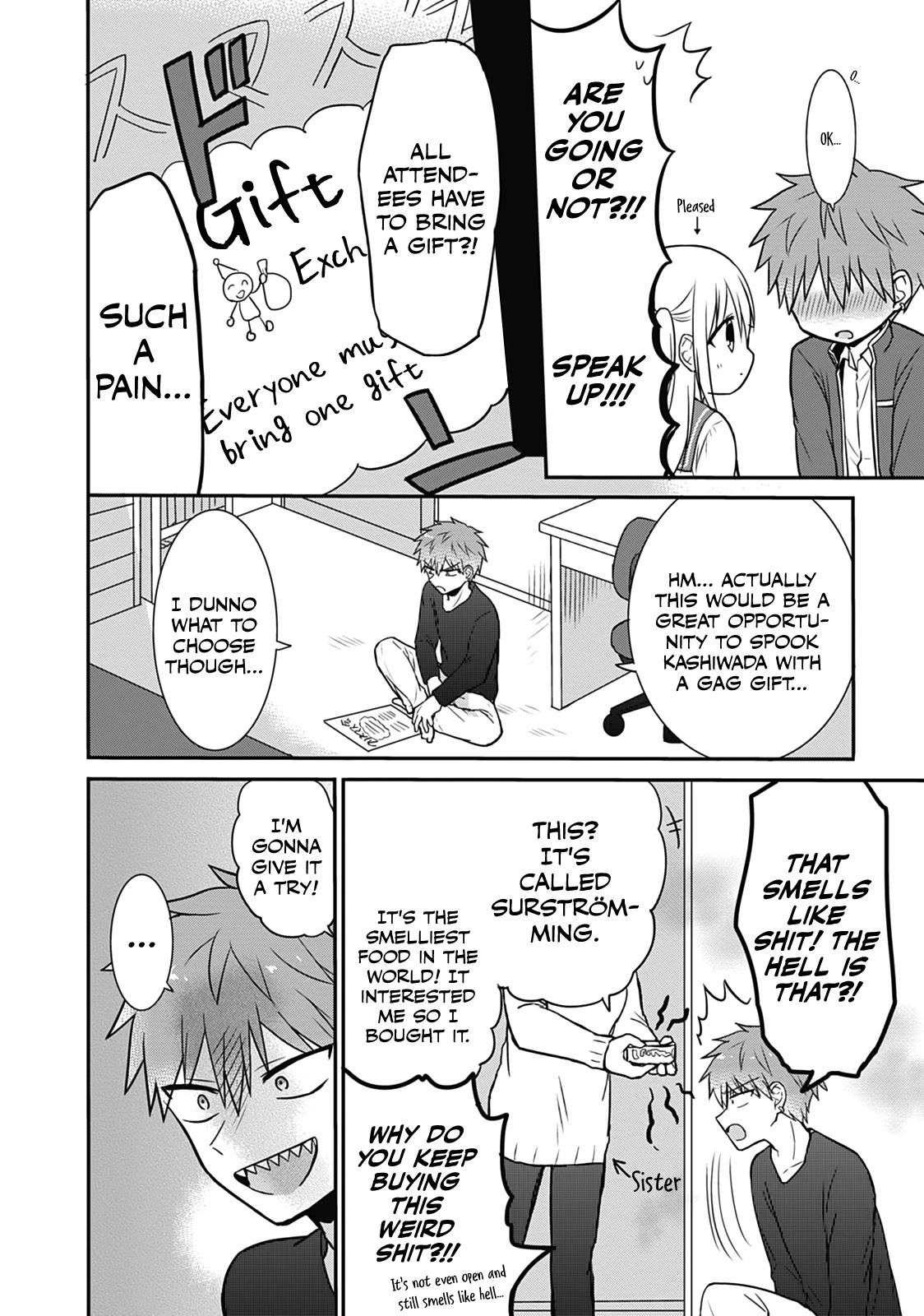 Expressionless Face Girl and Emotional Face Boy Chapter 15 - Page 4